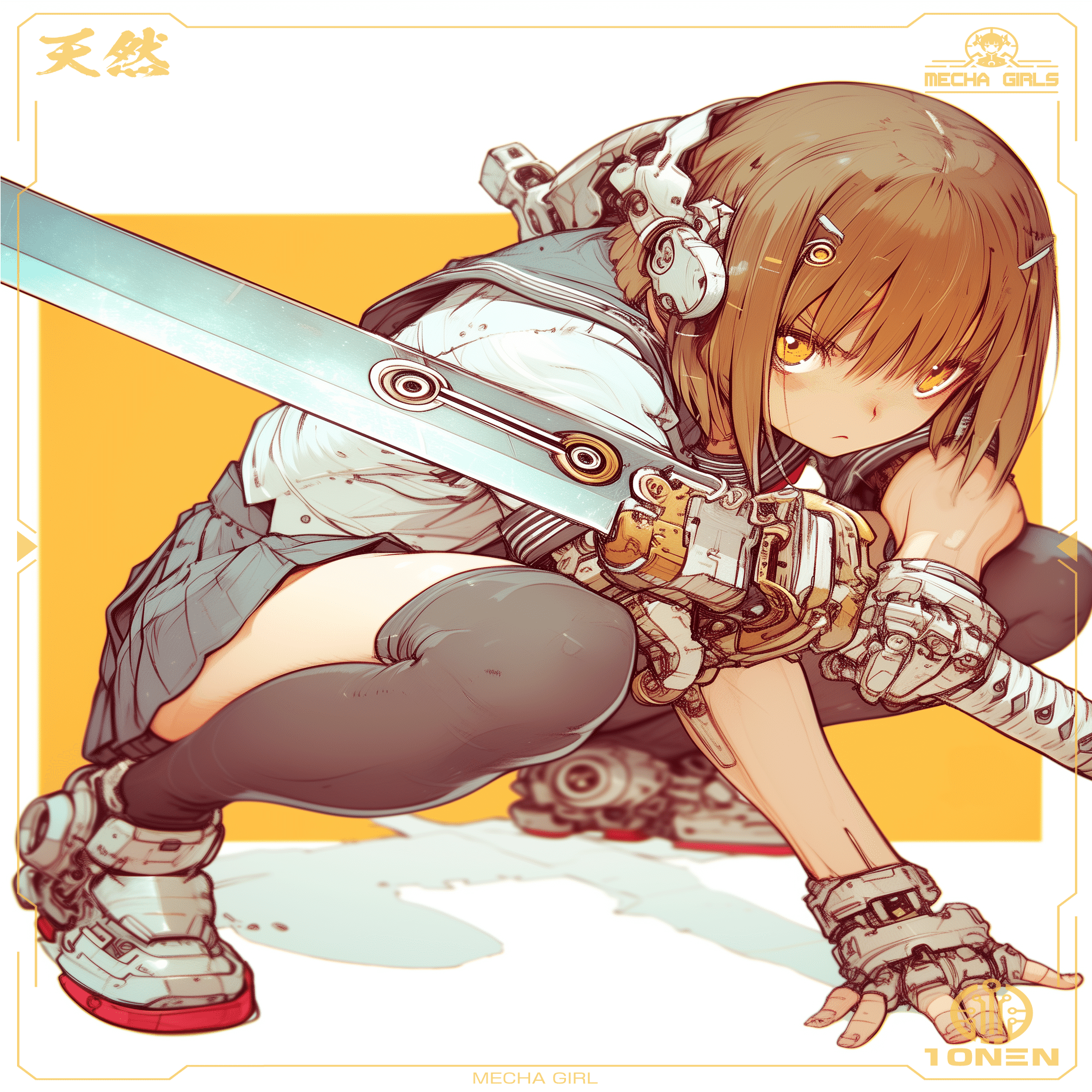 AI画像生成】2025年5月15日のイラスト【全プロンプト公開】｜てんねん