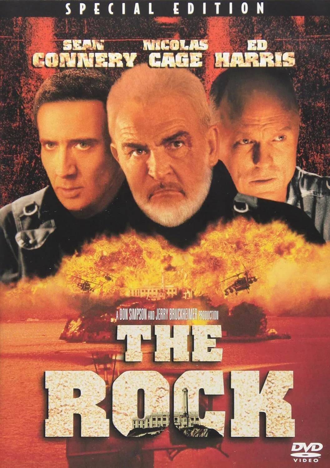 男のロマン100%映画『ザ・ロック』｜ニコラス・ケイジ、ショーン
