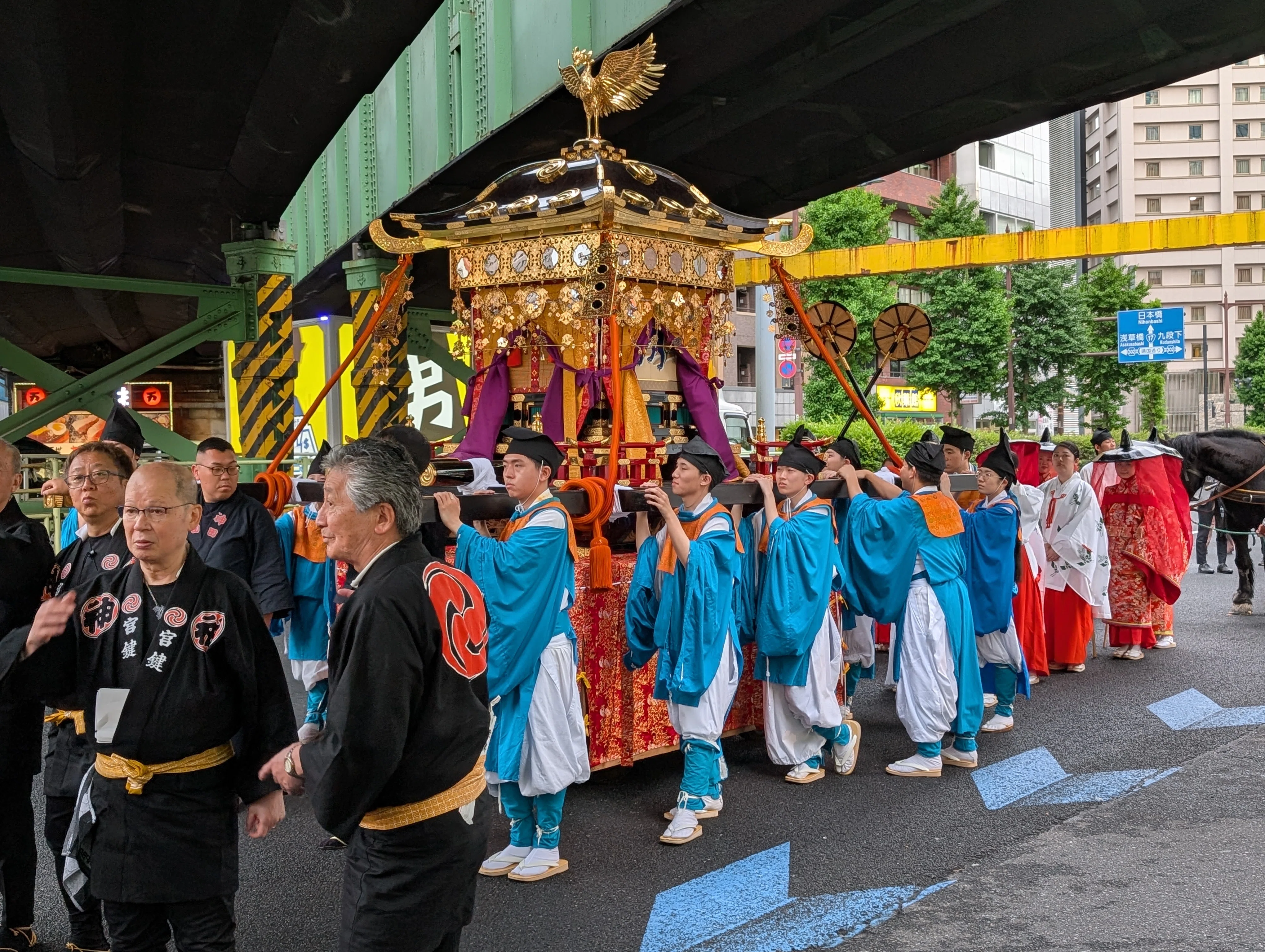令和7年神田祭：須田町北部町会さんでお世話になりました（1）｜間地