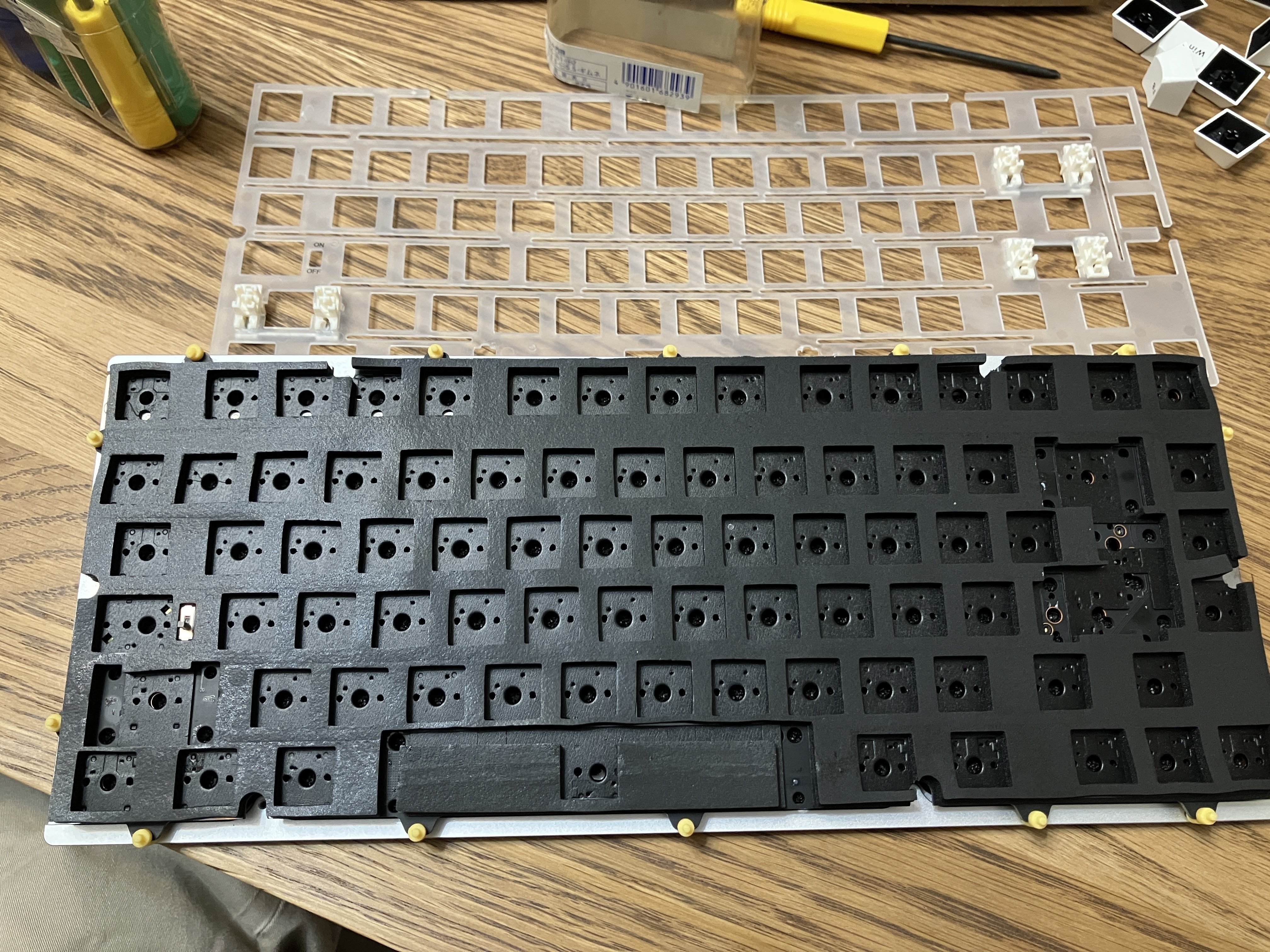 WOBKEY Rainy75 のなんちゃってJIS配列を作る｜Adachi Izumi