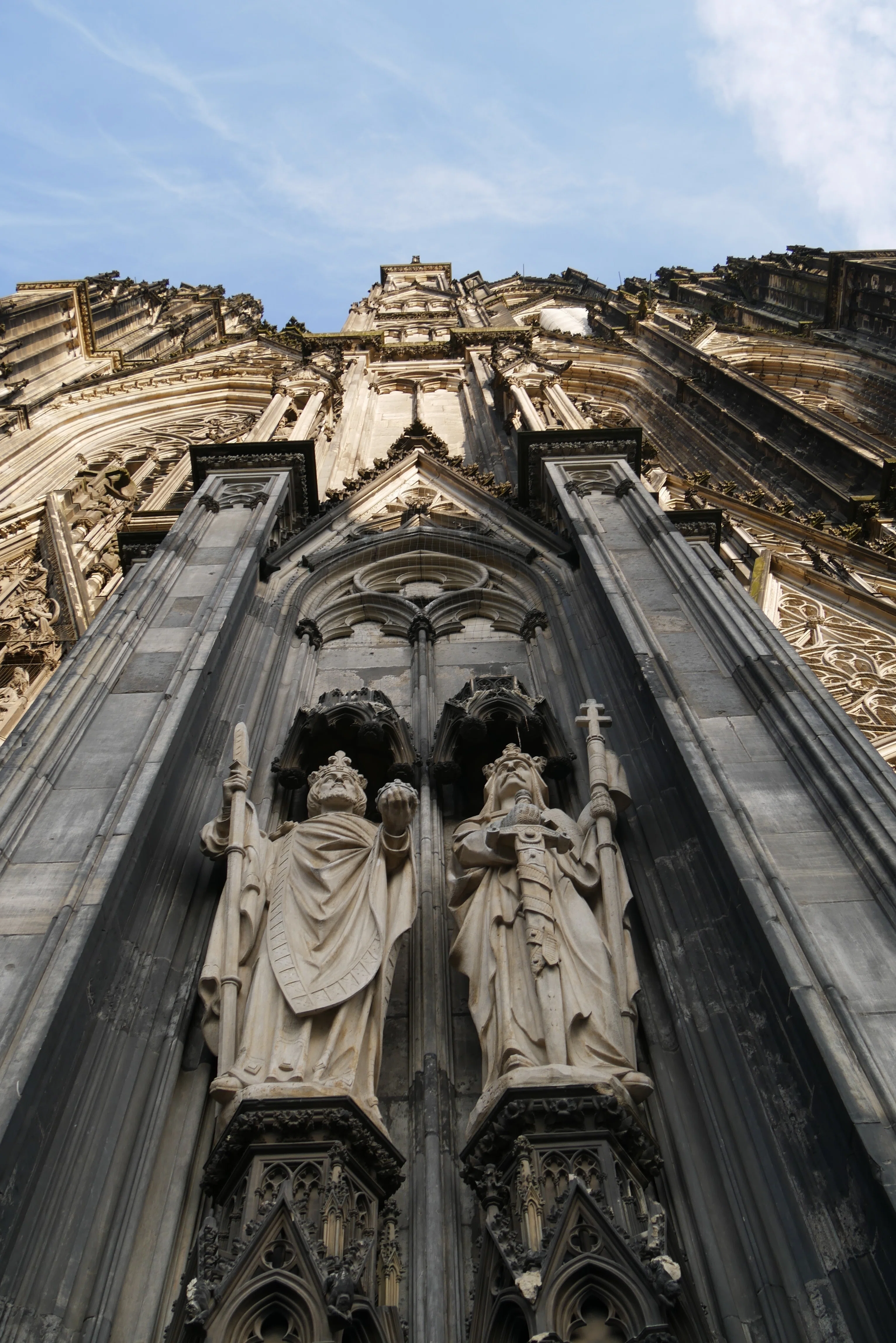 1821 外国切手 ドイツ ミンガ州 ケルン大聖堂 ロールから粘着式 1種完 ケルン大聖堂（Kölner Dom）と世界最古のオーデコロン（ケルンの水