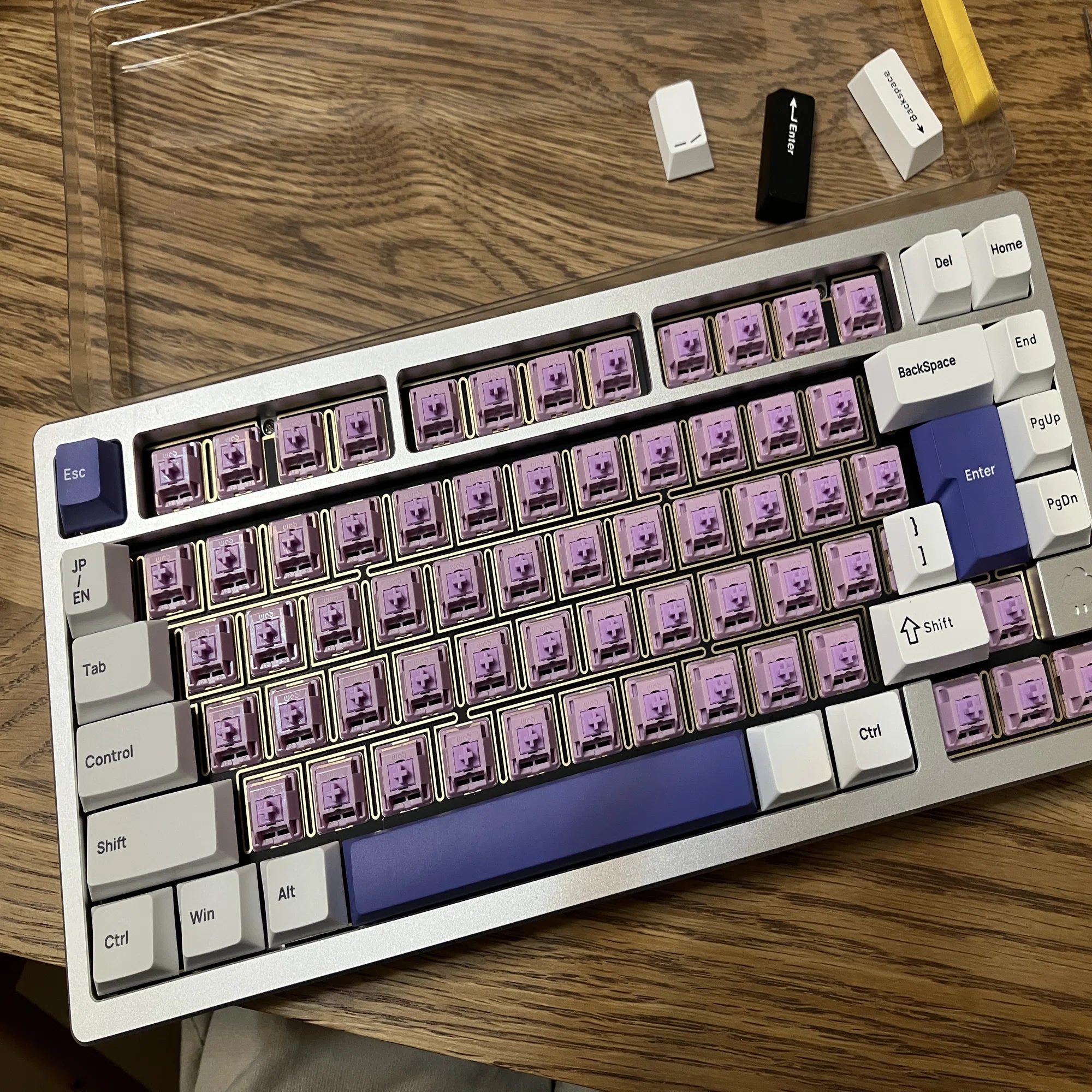 Rainy キーボード rainy75 日本語配列 WOBKEY WOBKEY Rainy 75 Pro JIS 