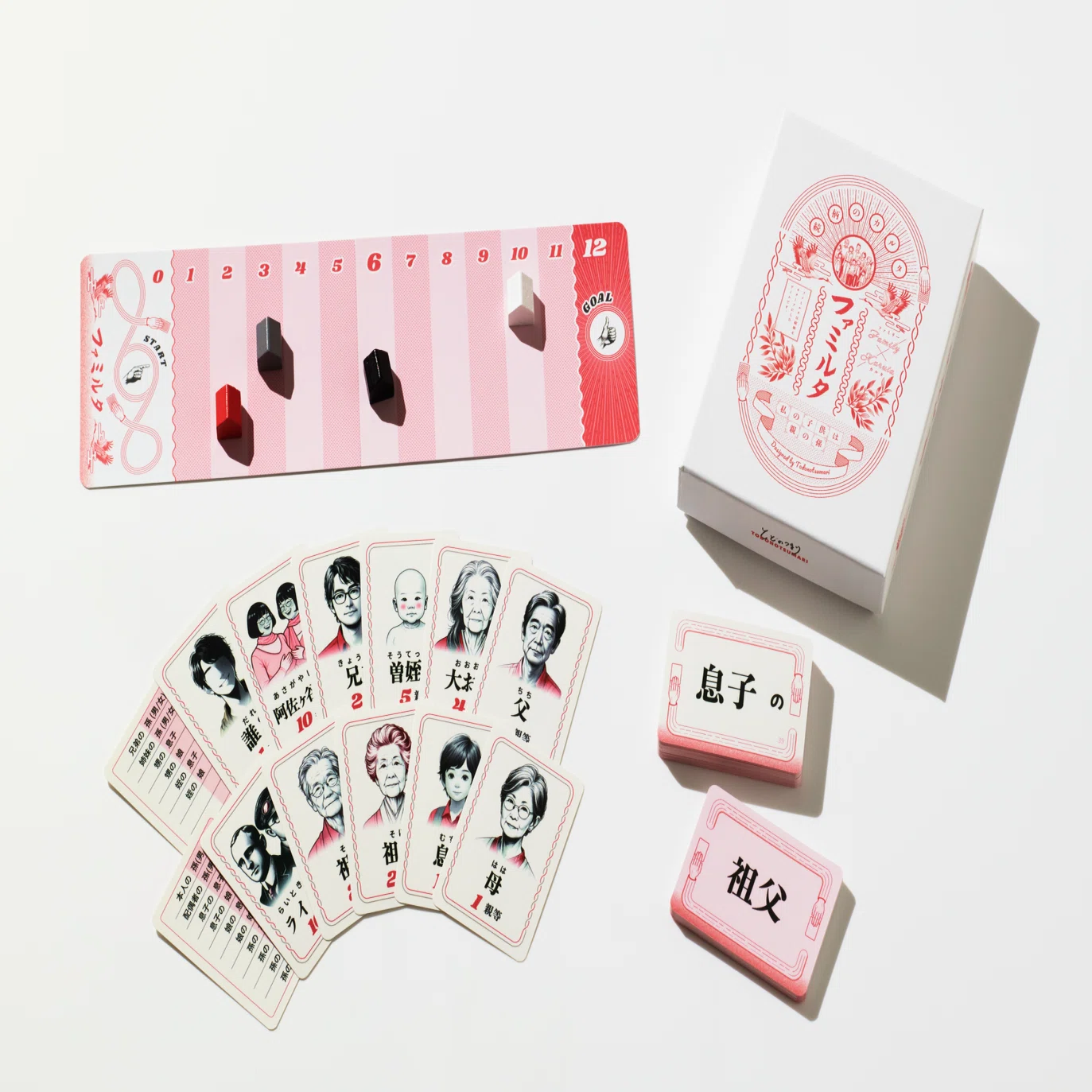 親になったので、家族のボードゲームを作ってみた話｜nonoyo