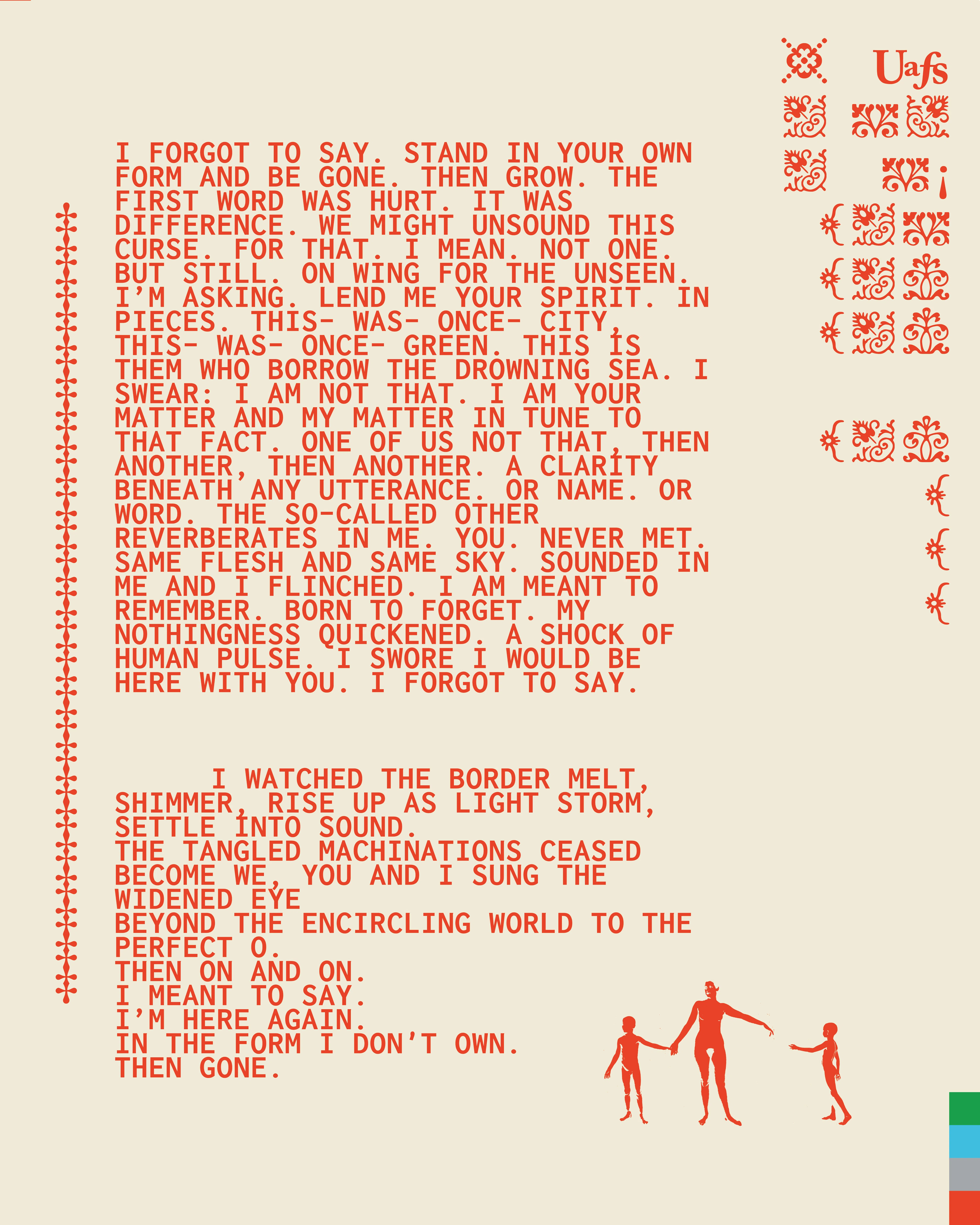 The Vernon Spring 『Under a Familiar Sun』／本人による解説の日本語
