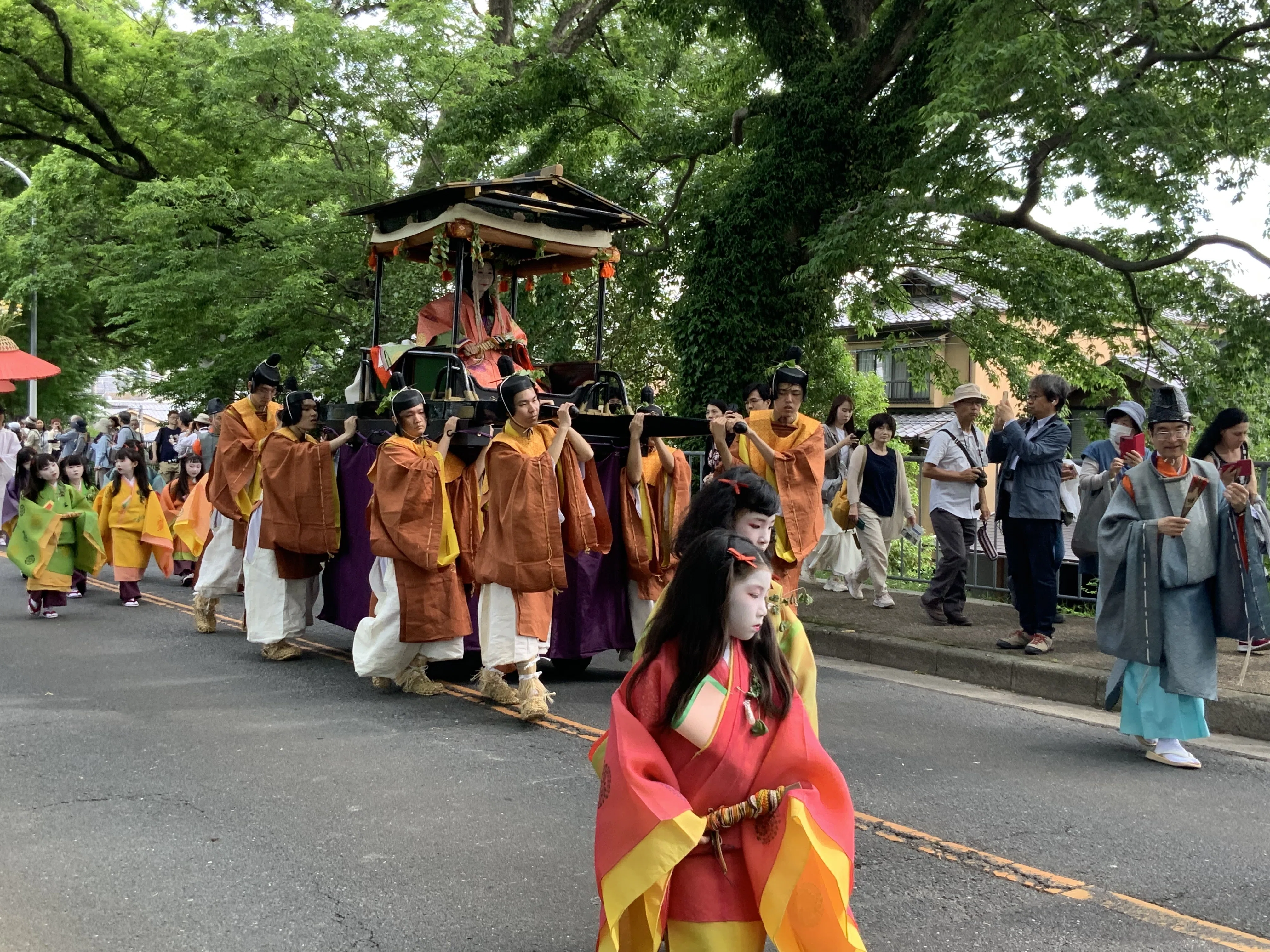 賀茂祭（葵祭）の「追っかけ見物」録：2025年5月16日（金）｜藤井秀昭