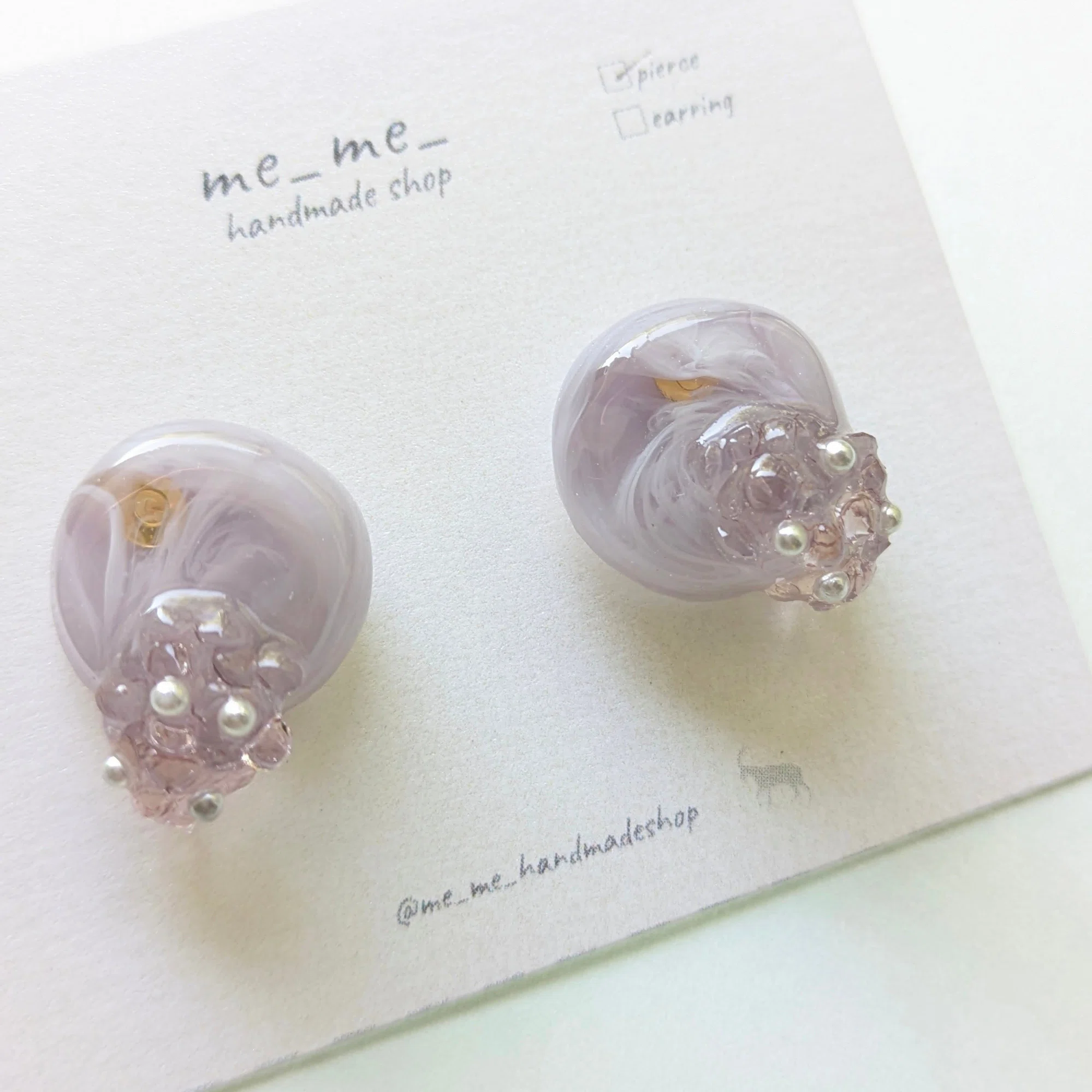 紫陽花モチーフのハンドメイドアクセサリー＆雑貨12作品＋αを紹介 