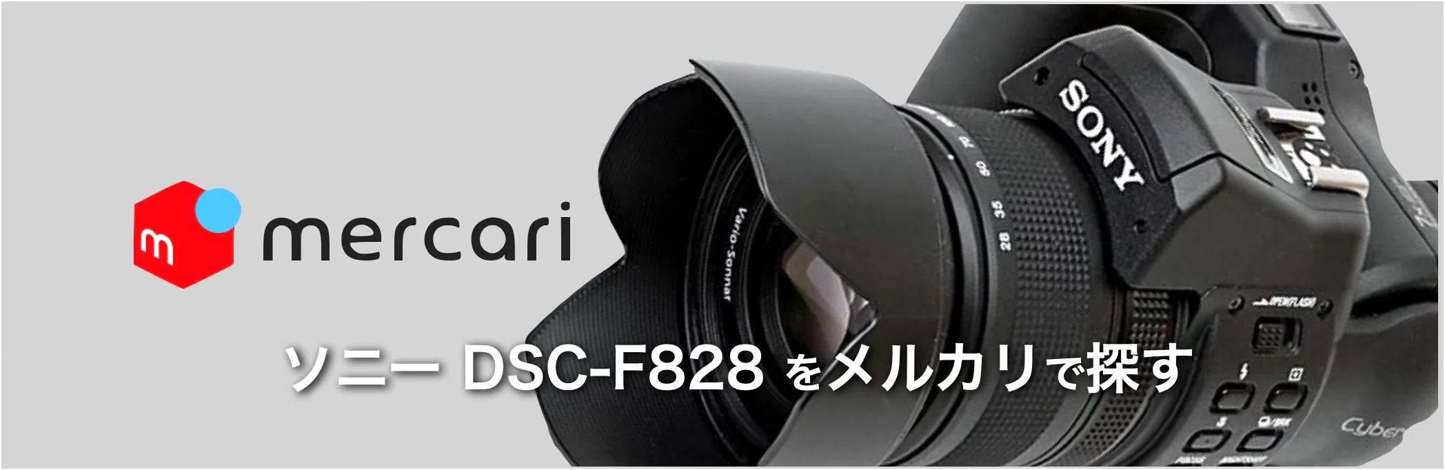 SONY DSC-F828 コンパクトデジタルカメラ DSC-F828 2003年12月 | ソニー坊やと呼ばれた男