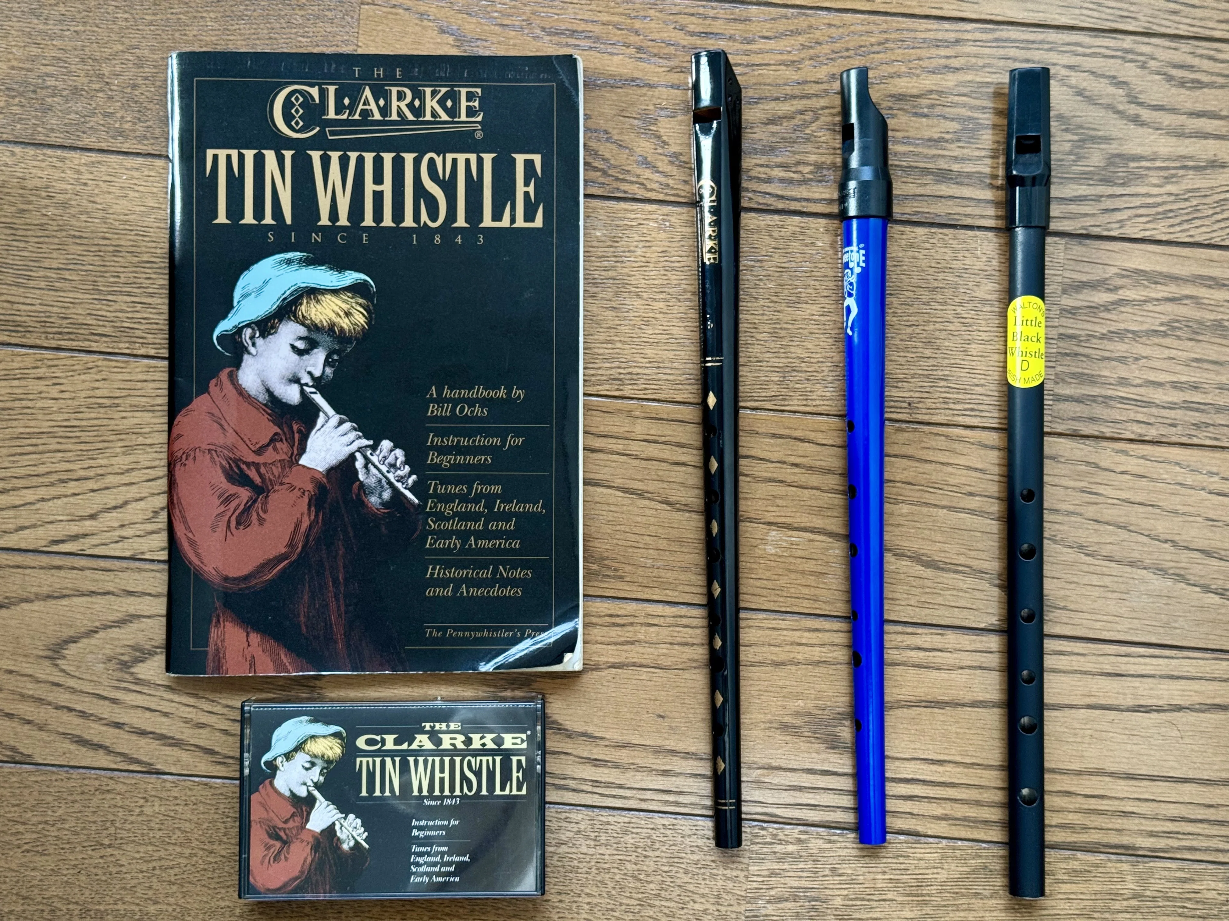 TIN WHISTLE まんぼう