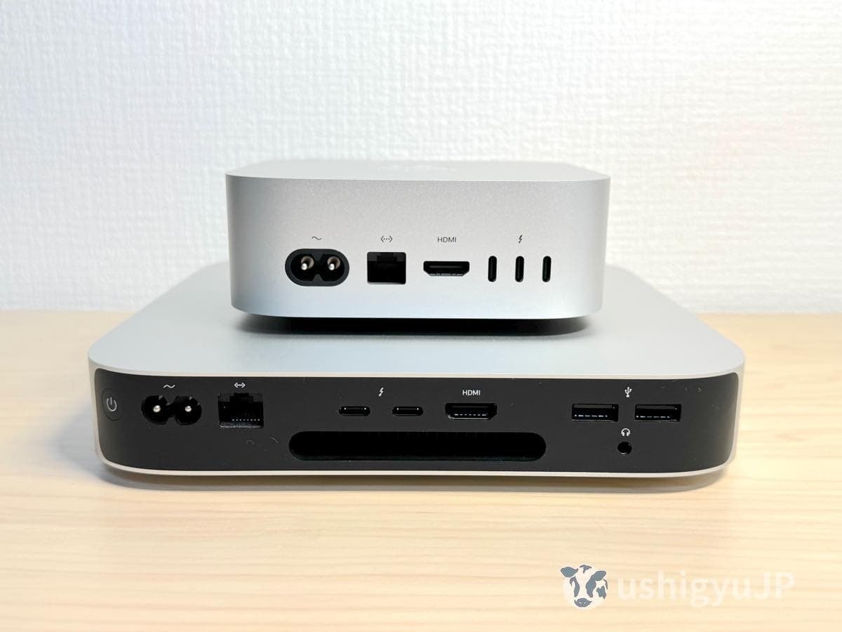 レビュー】M4 Mac miniは、数年に1度の神Apple製品。M1 Mac miniとも
