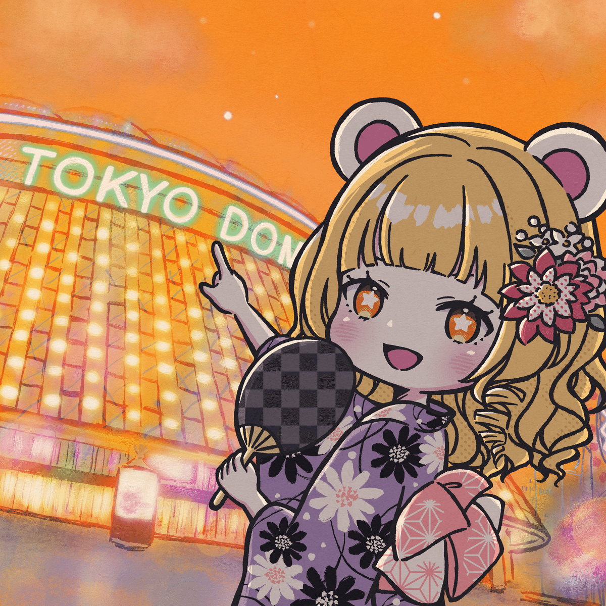 TOKYO DOME MEMORIAL NFT 365｜第4弾アーティスト発表！