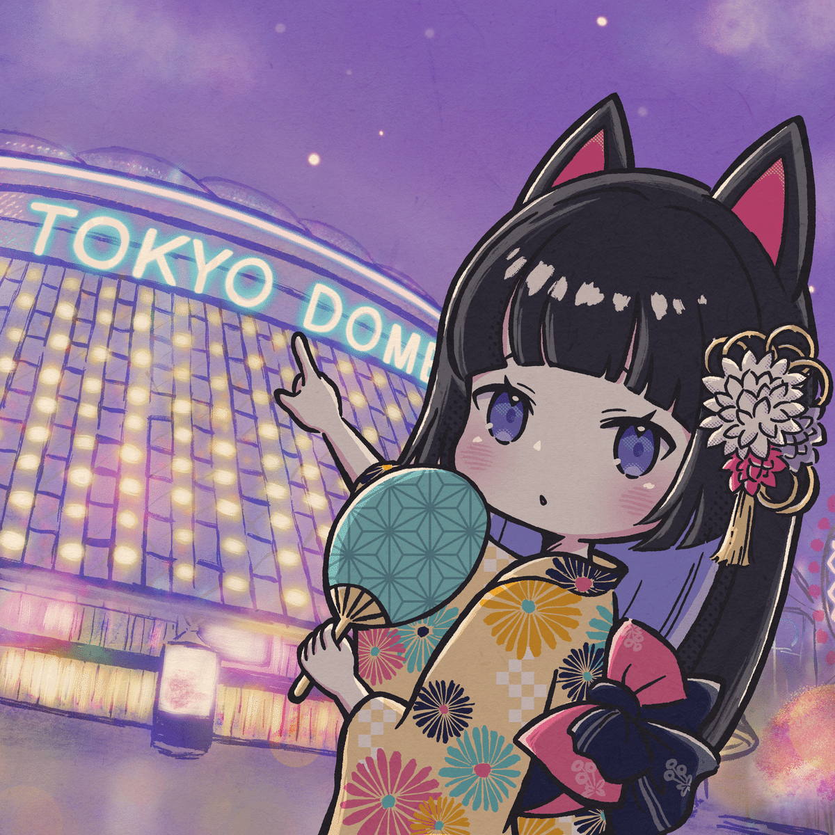 TOKYO DOME MEMORIAL NFT 365｜第4弾アーティスト発表！