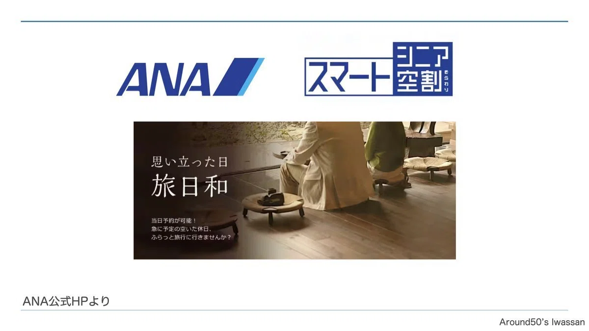 anaシルバー割引