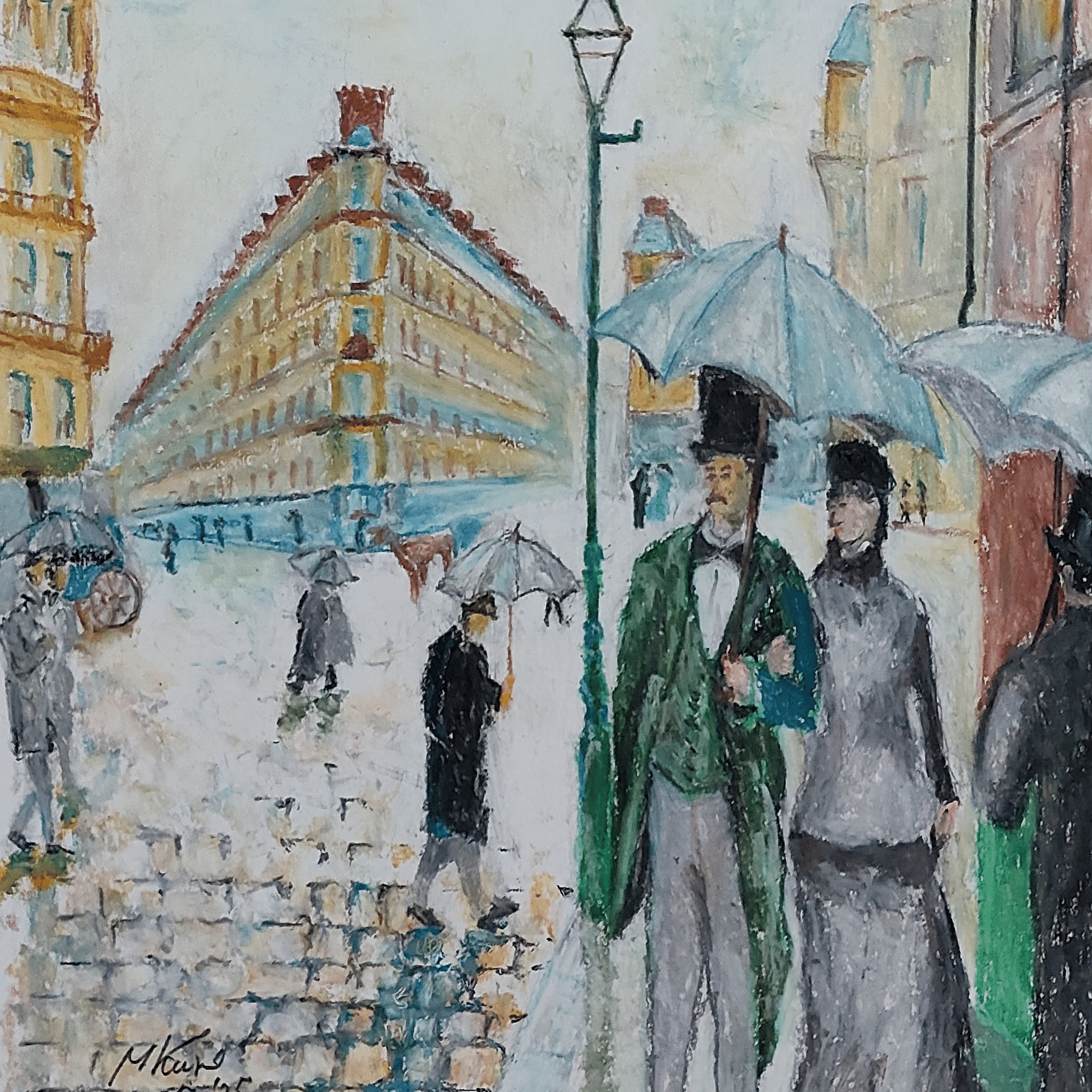 絵画ミニミニミステリー 第110回「ギュスターヴ・カイユボット