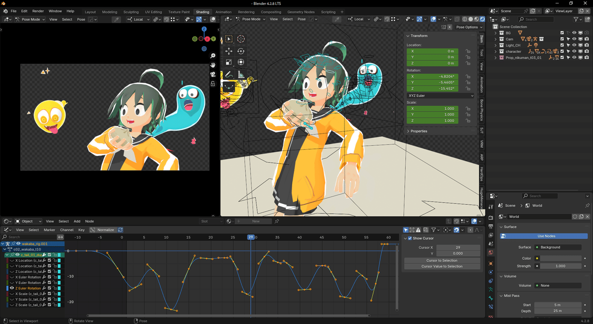 3DCGソフトの進化と移行の軌跡！｜Spooky graphic