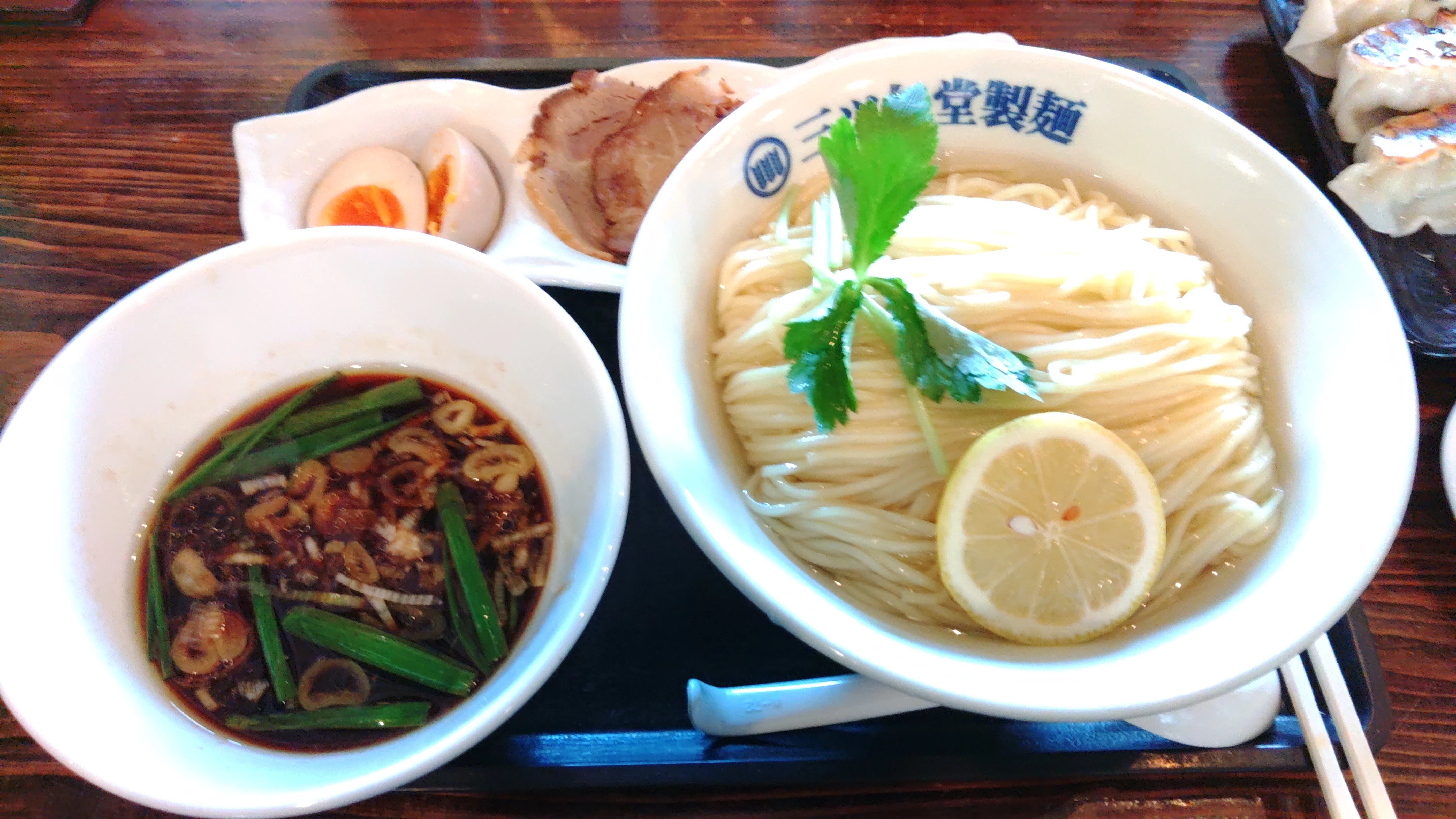 期間限定つけめん】三ツ矢堂製麺の「昆布出汁つけめん」を食す♪｜芋