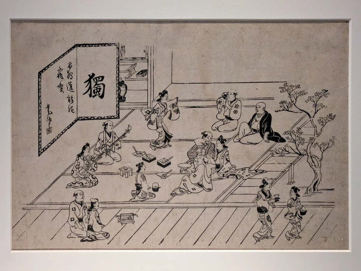 菱川師宣から歌川広重まで、東京国立博物館で浮世絵の歴史を自習してみ 