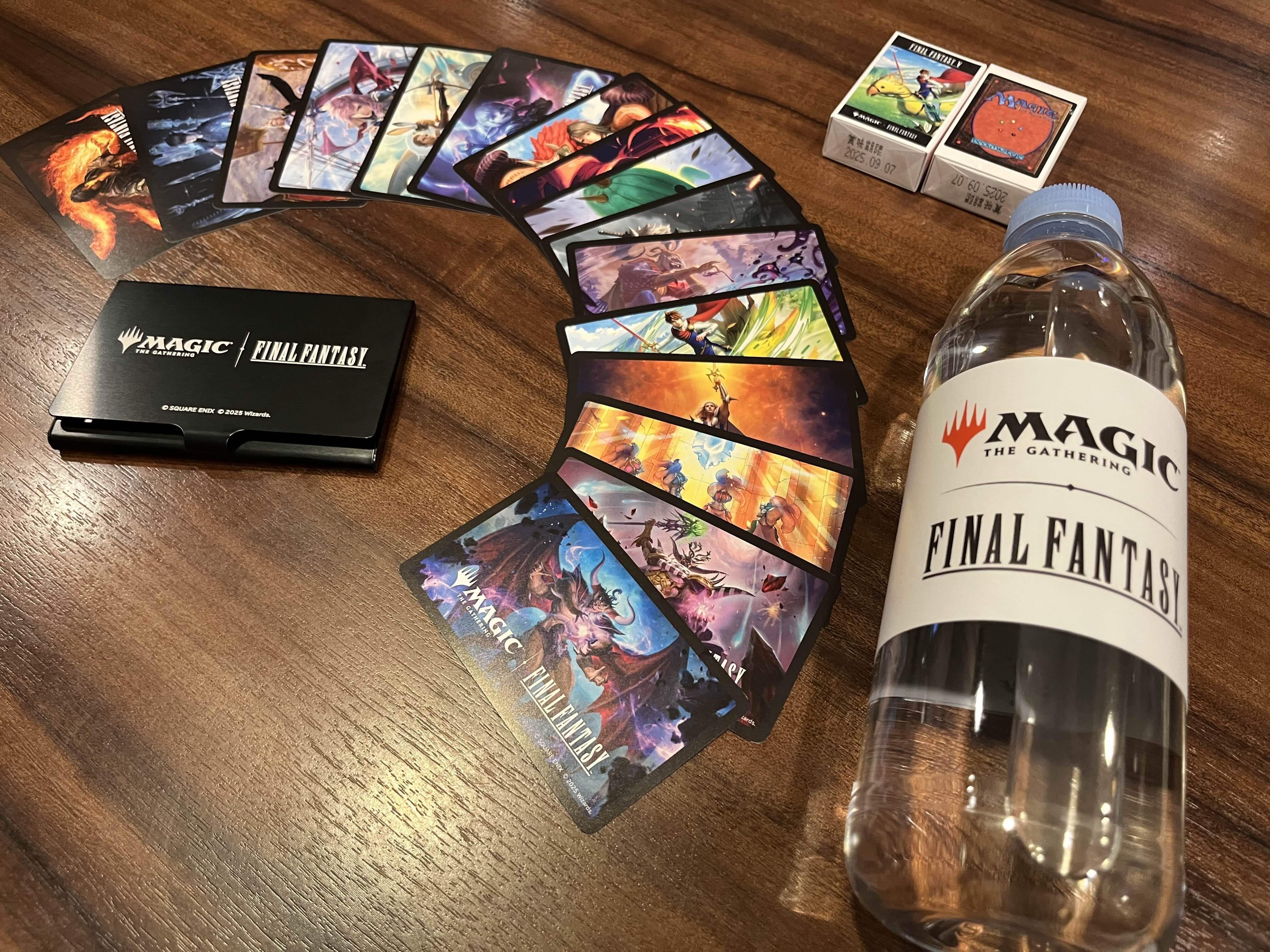 MTG×FF PRイベントに潜入!! 初公開カード全紹介レポート