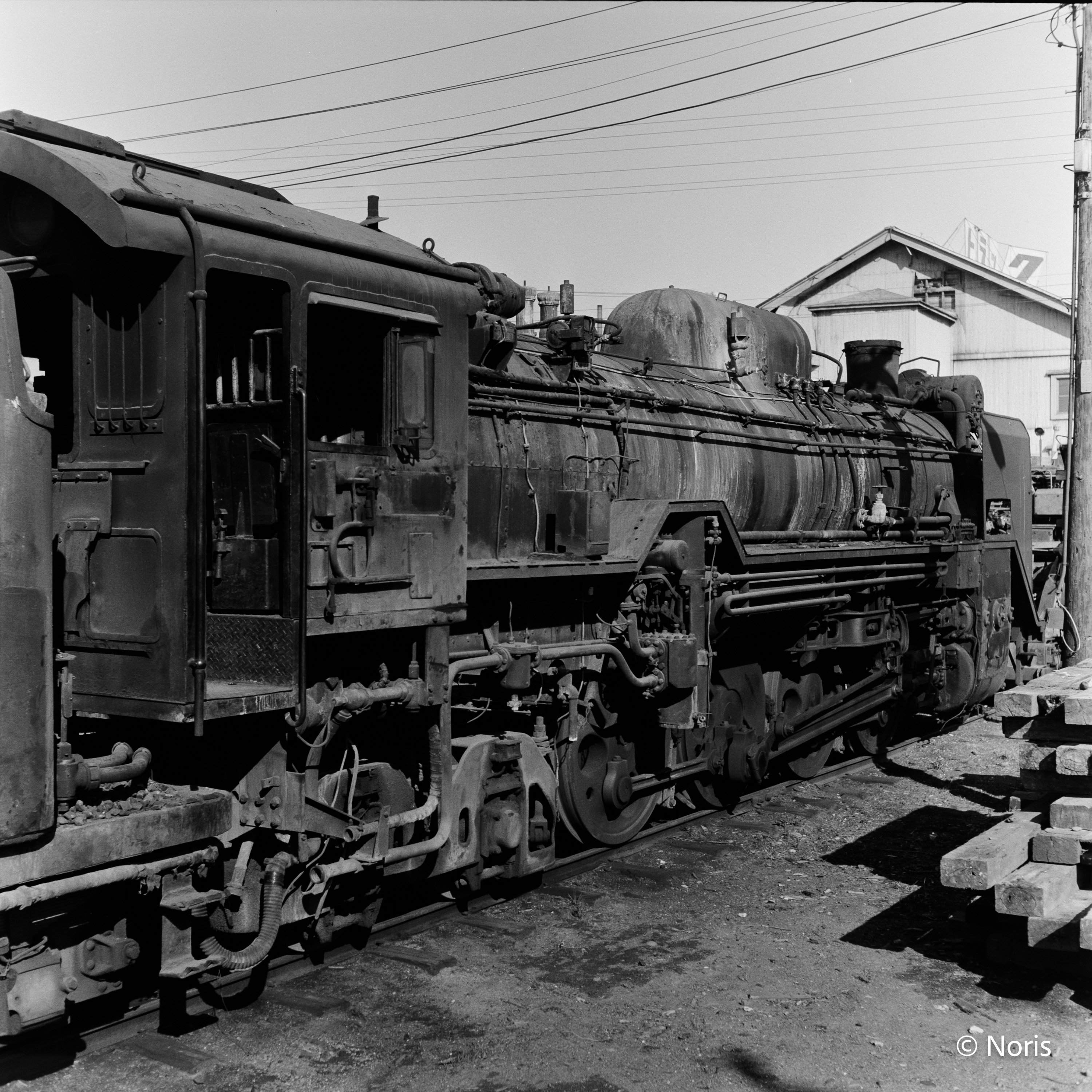 6x6ネガの鉄道写真・4 ［1973年］｜Noris