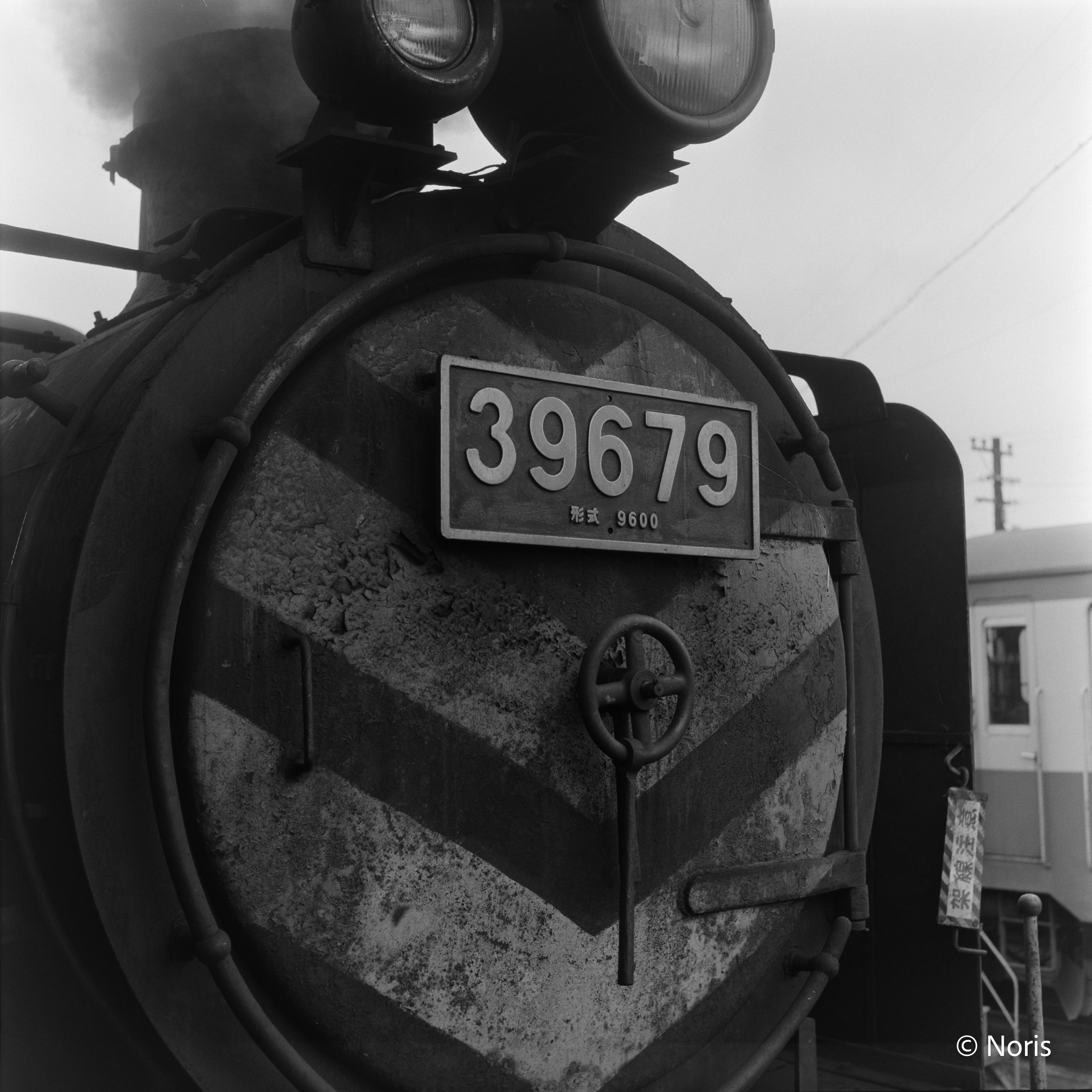 6x6ネガの鉄道写真・4 ［1973年］｜Noris