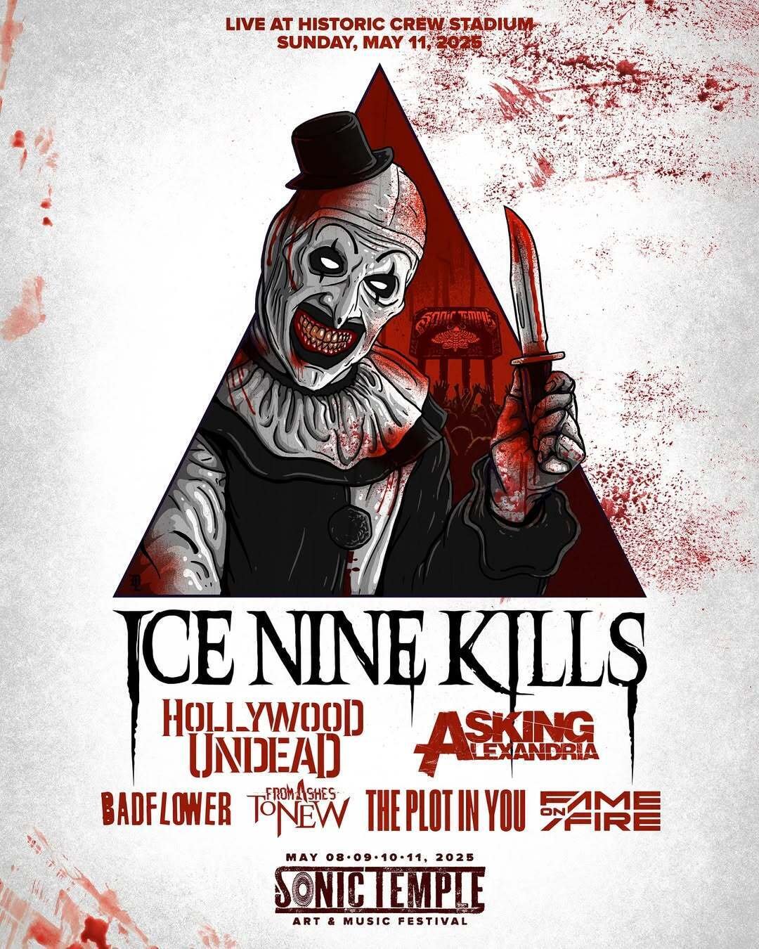 Sonic Temple 2025 参戦記① 〜準備編〜｜hopart