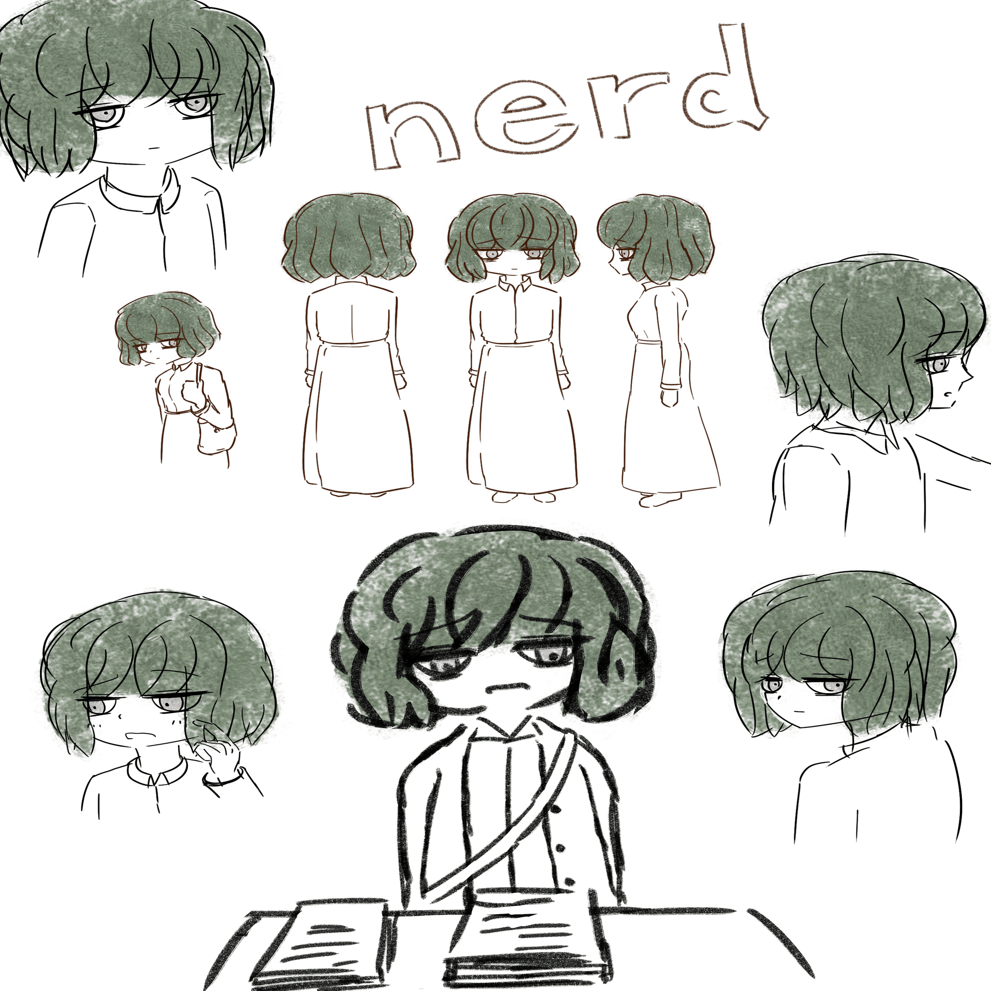 ゲーム開発:nerd】絵の変遷を振り返ろう！ -2025年4月-｜Evan