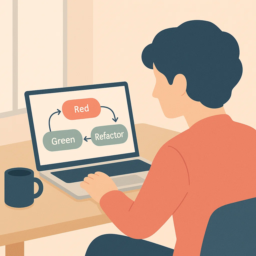Test Driven Development in Vibe codingが割と上手くいっている｜くぅ