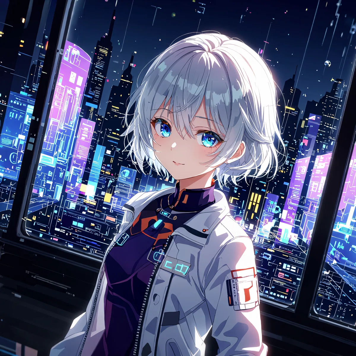AI upscale image