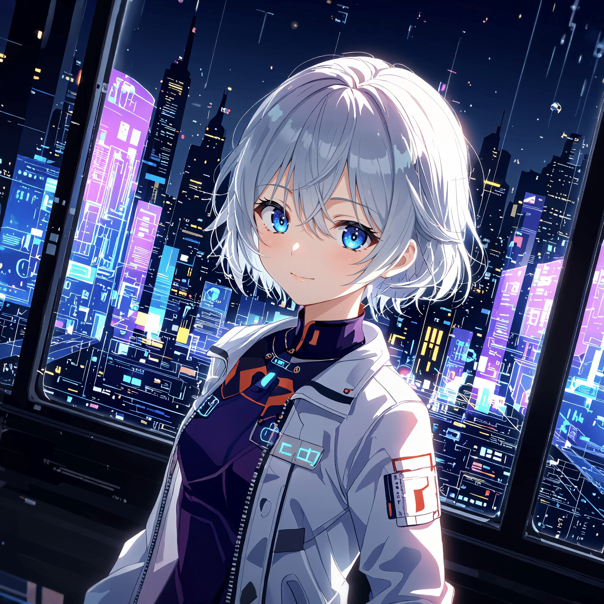 アニメ風イラスト フレーム付き 動画付き】HiDream × SDXLで最高画質のアニメイラストを作る方法