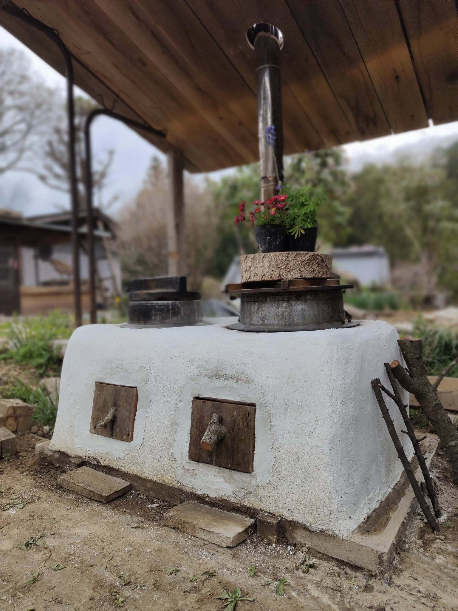 かまどのつくり方｜月noco