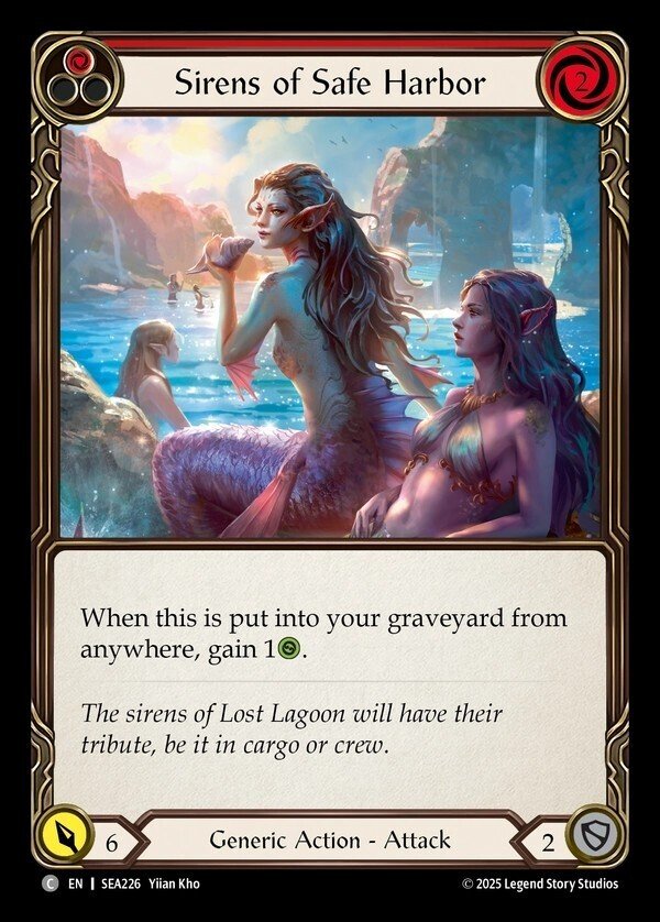 Chart the High Seas RF EA 未開封　Fab Chart the High Seas - High Seas - Flesh & Blood TCG - FaB
