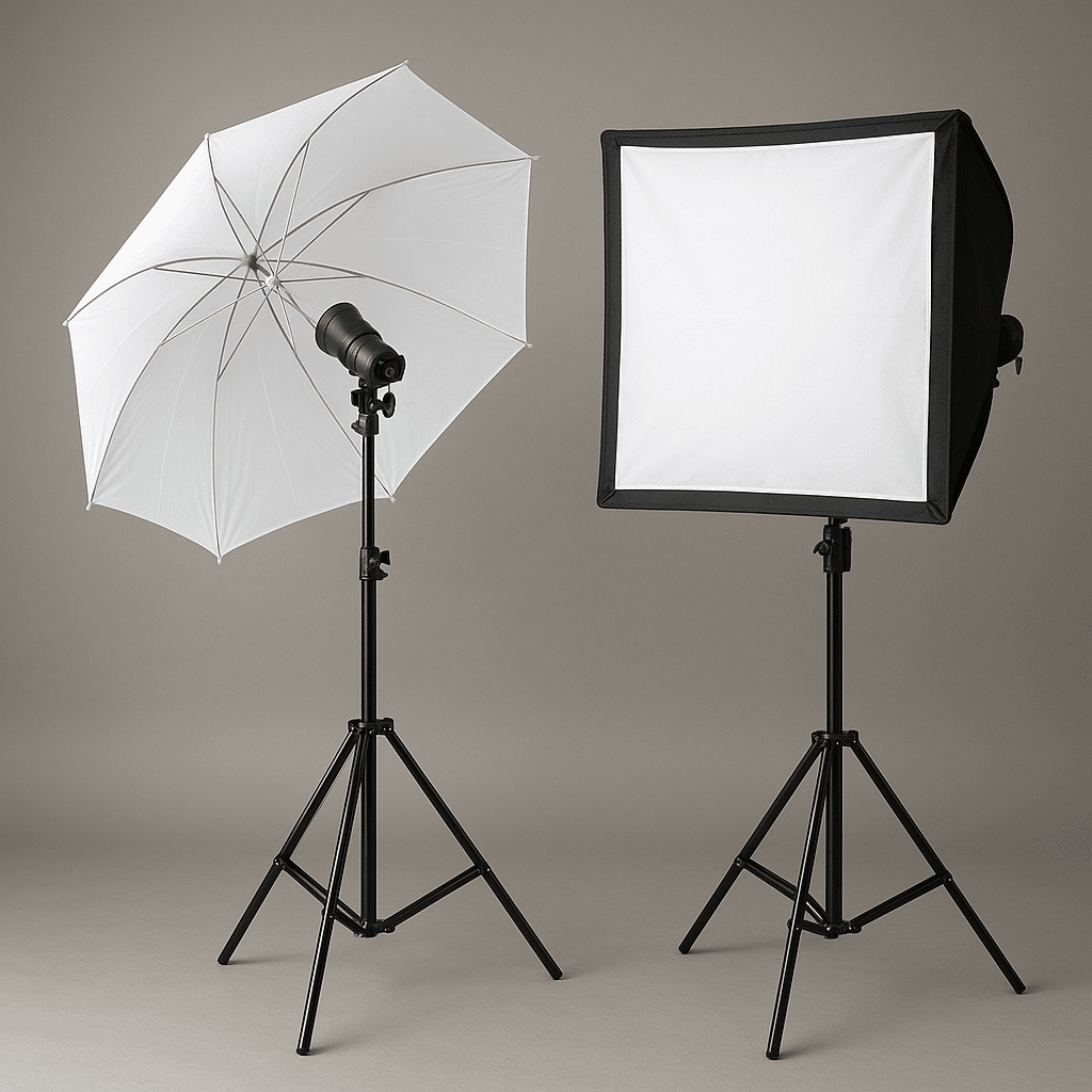 ソフトな光に！撮影照明セット！カメラマン必須アイテム！フラッシュ