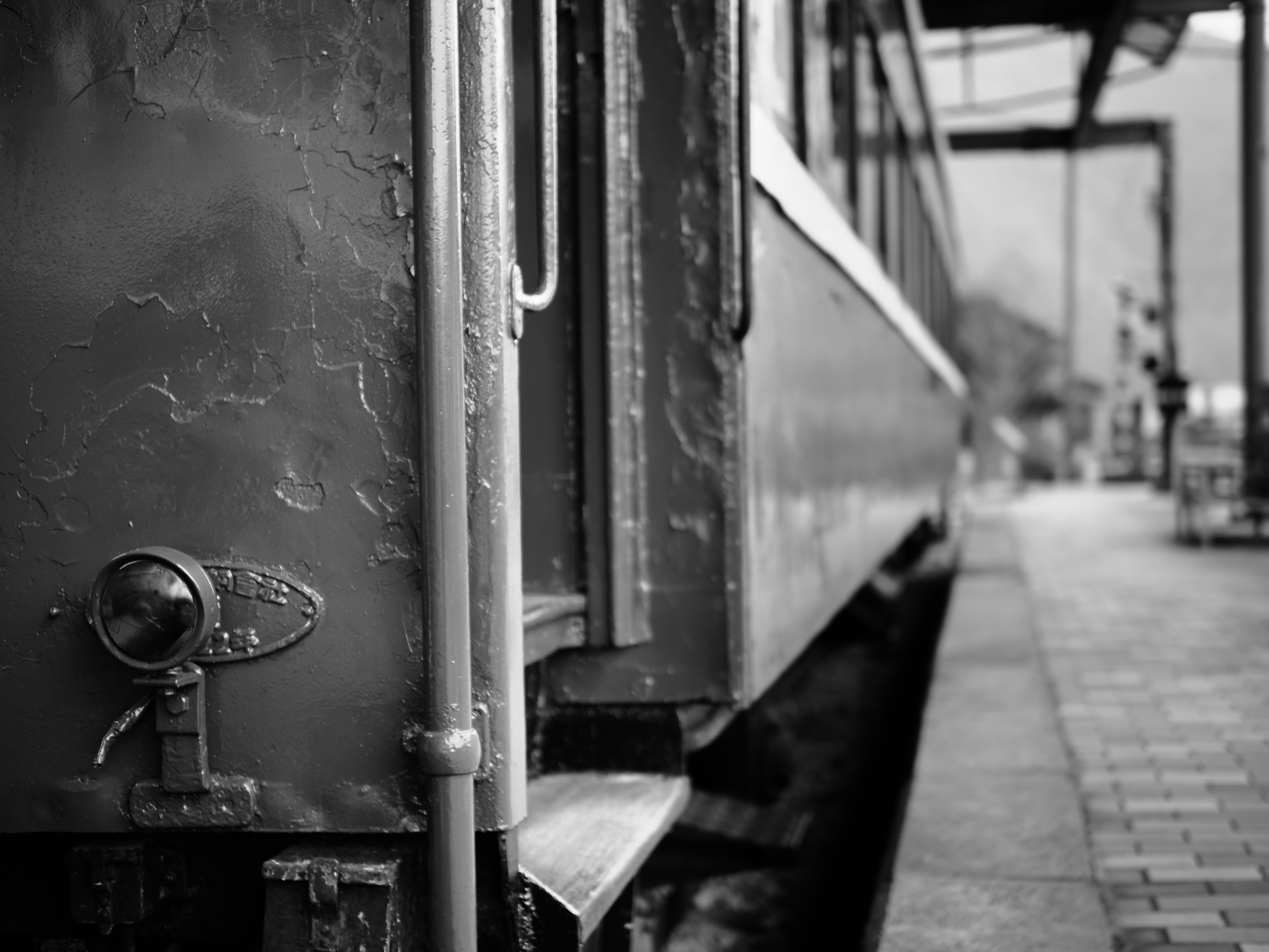 保存鉄道探訪＞鉄道部 高橋渉・片上鉄道「OM-3で現役時代の風情を再現