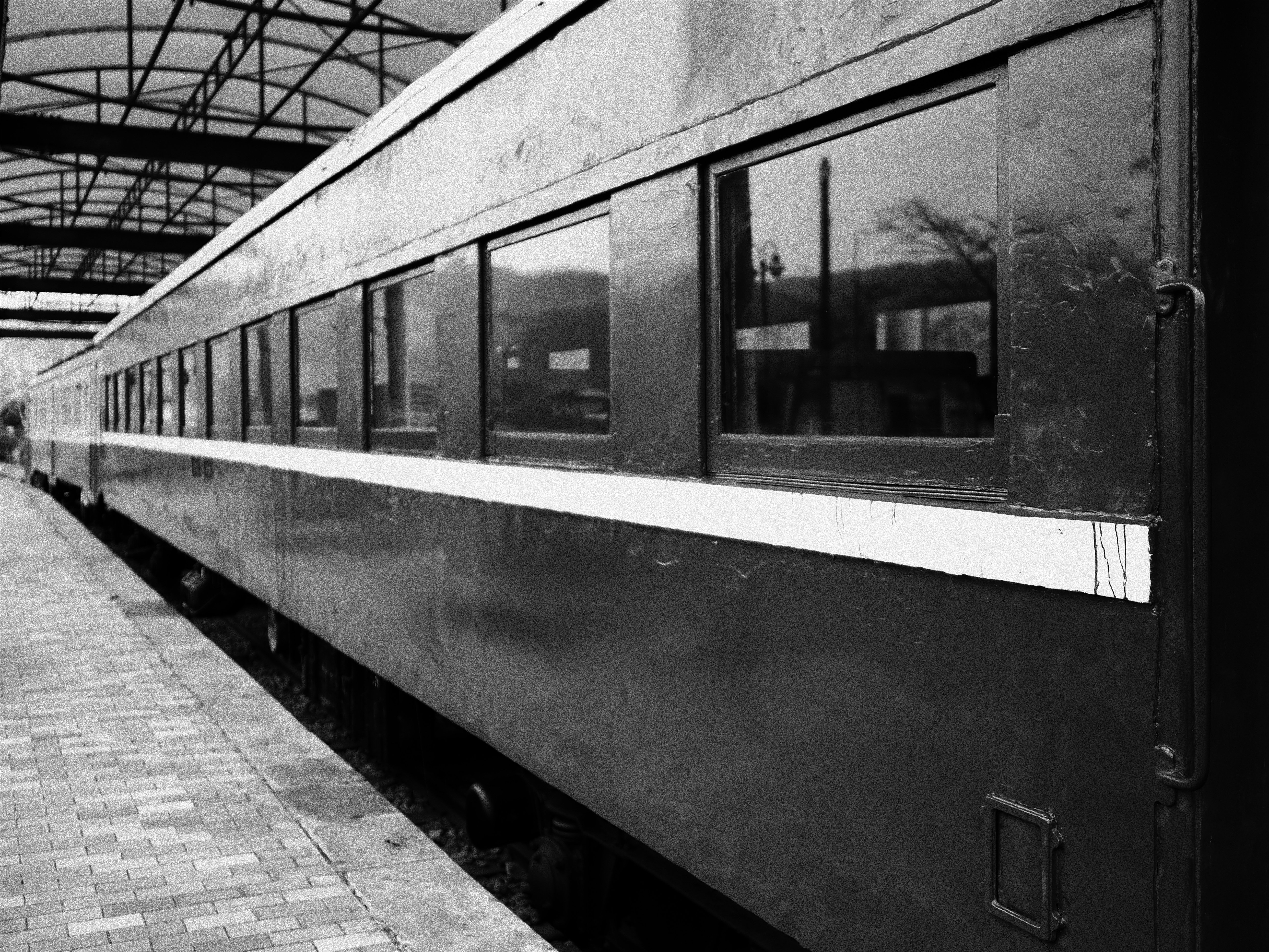 保存鉄道探訪＞鉄道部 高橋渉・片上鉄道「OM-3で現役時代の風情を再現