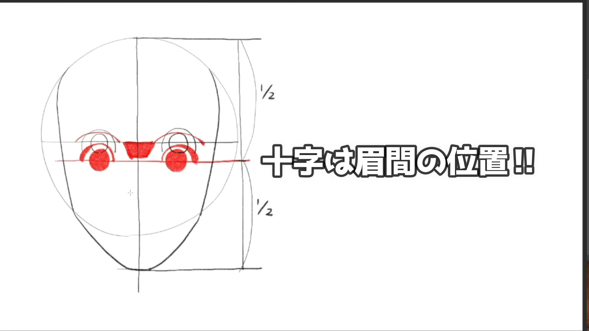 絵の見直し ～顔～ その2｜shuhei