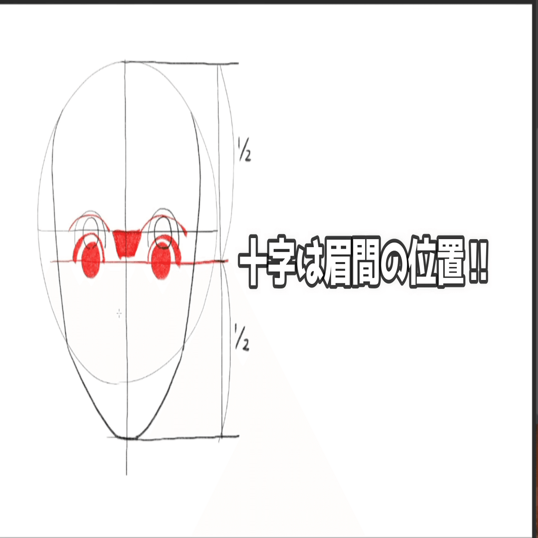絵の見直し ～顔～ その2｜shuhei