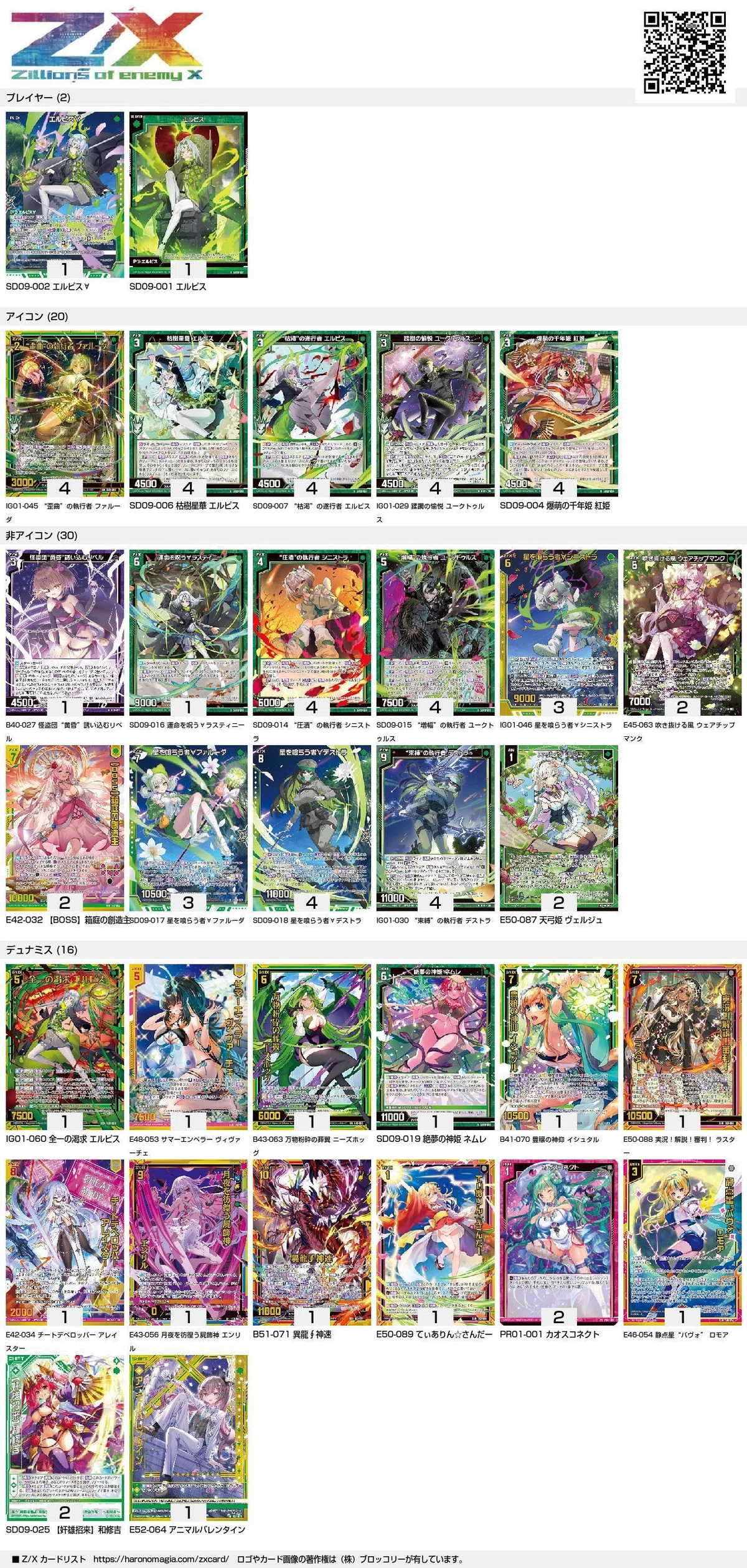 ゼクス】エルピスデッキ徹底解説【IG01環境】｜砂糖水 ゼクスZ/X エルピスデッキラスティニーフルレートフルホロデッキ