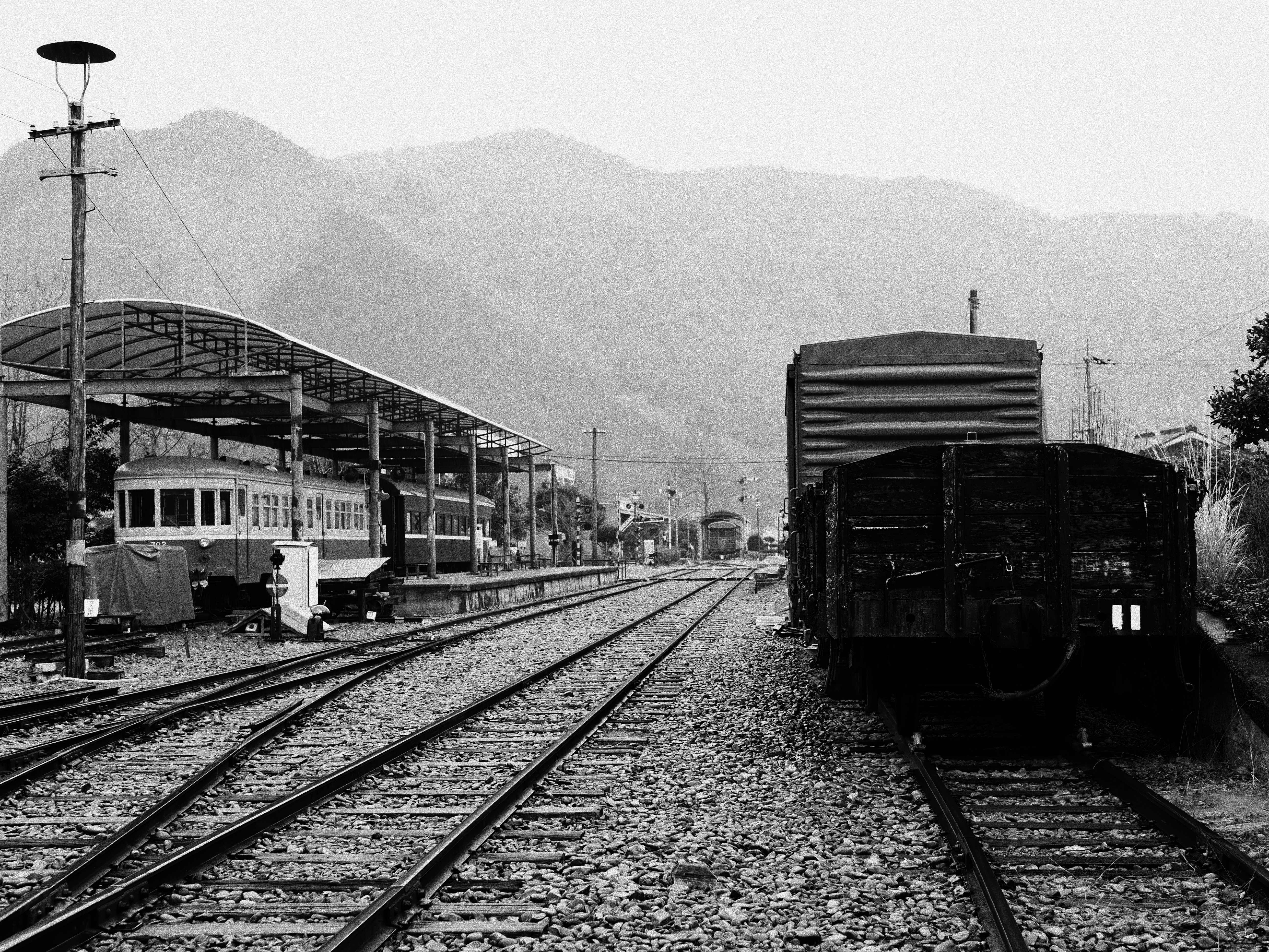 保存鉄道探訪》鉄道部 高橋渉・片上鉄道「OM-3で現役時代の風情を再現