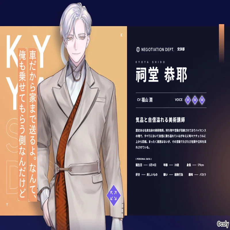 ⑤交渉部】『ブレイクマイケース』未履修のオタクが沼に足を踏み入れて 