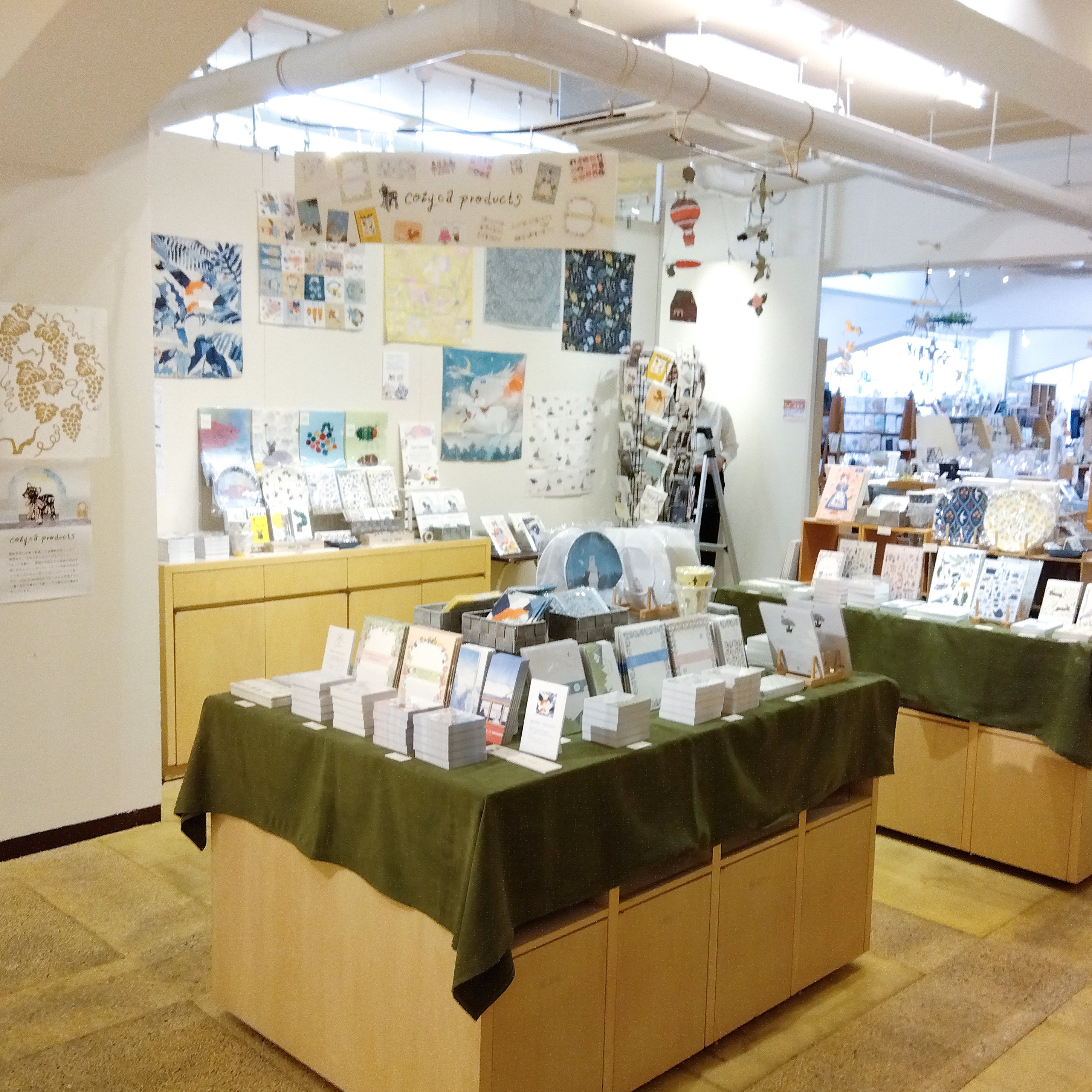 5/16〜6/10 フェア開催中🌿 銀座 教文館エインカレム さま｜表現社