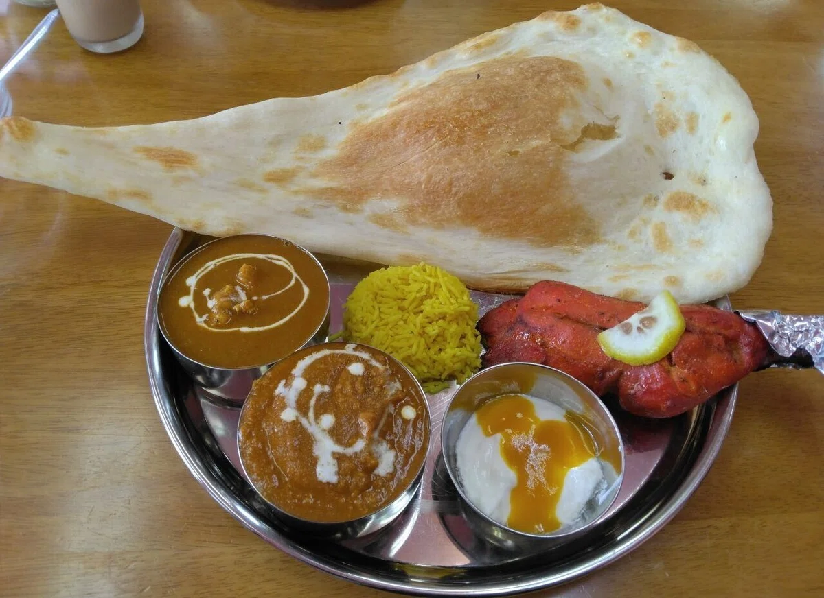 [Akita Living] Lunch at Indian Restaurant Laxmi｜とんぷぅ