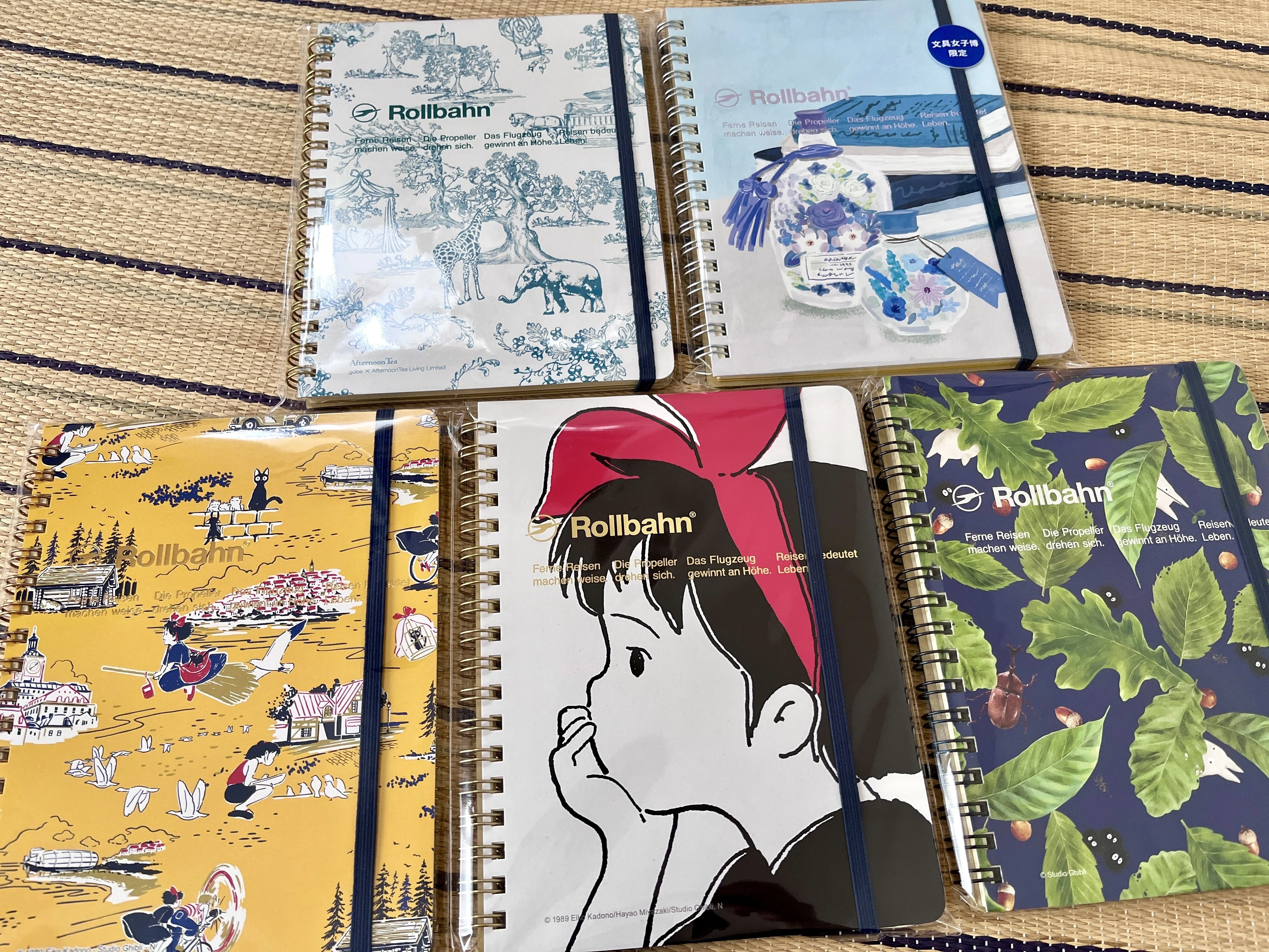 念願のジブリロルバーンが届きました！｜chana