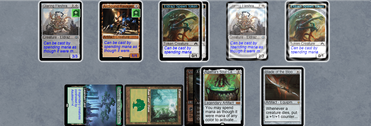 MTG 鱗親和 フルfoil デッキパーツ エルドラージ鱗親和のススメ｜あすてか