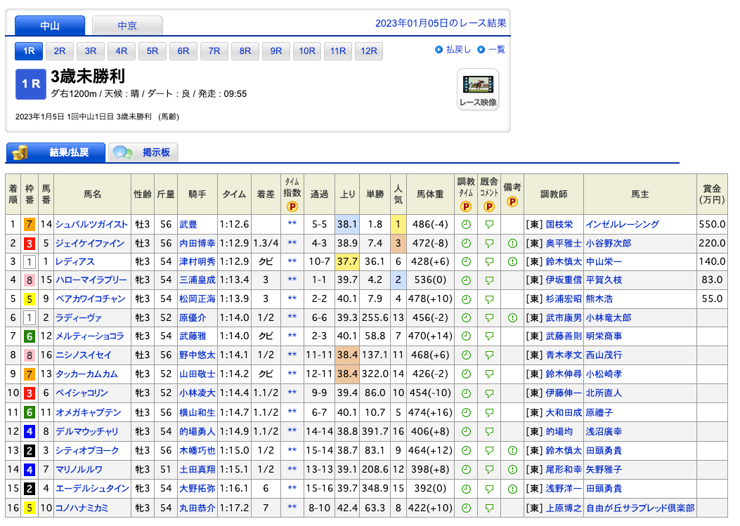 完成した競馬AIのソースコード + 使い方まとめ｜データ