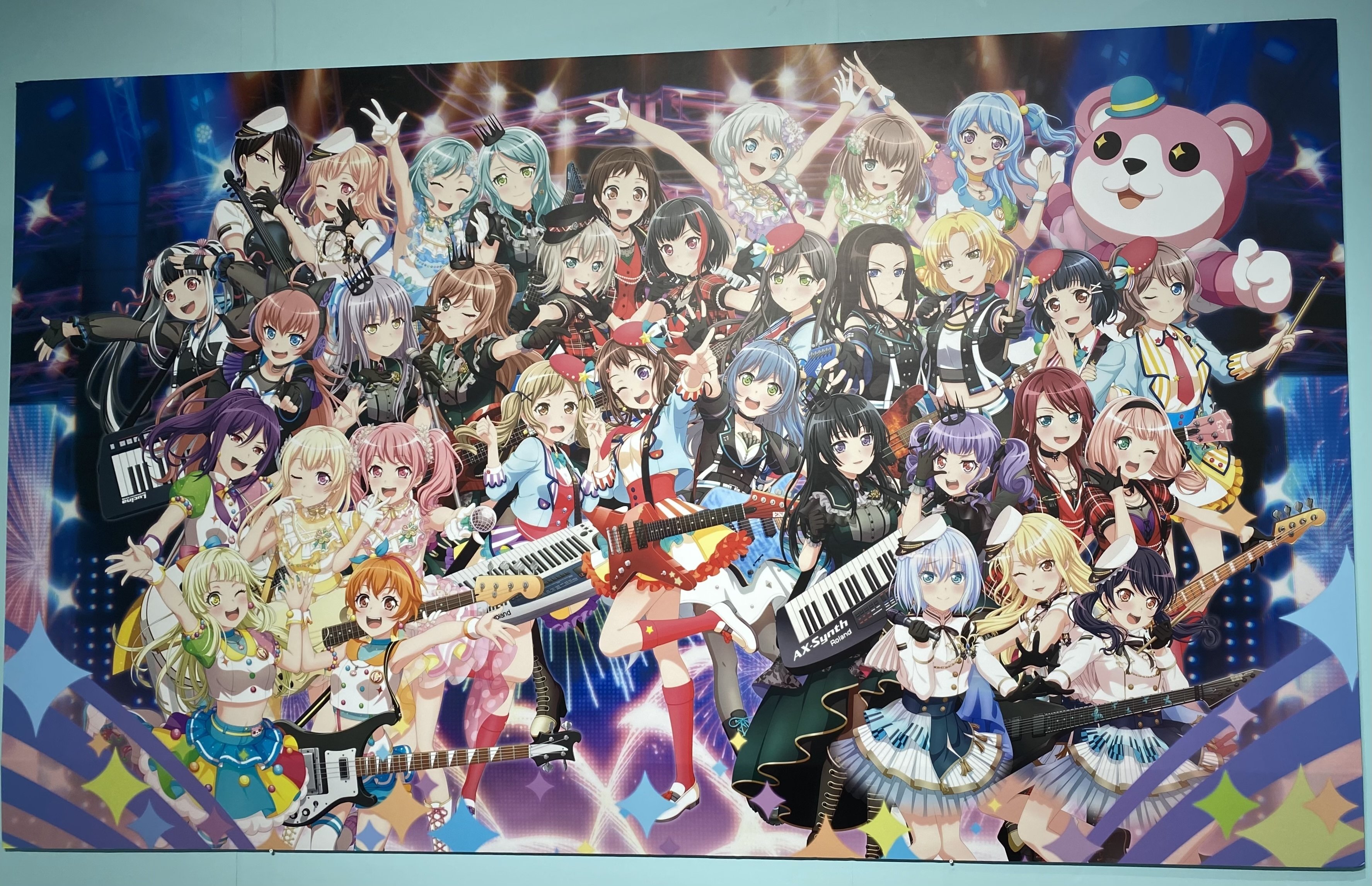 バンドリ!10周年の軌跡展に行ってきました｜アオ*ヒカリ
