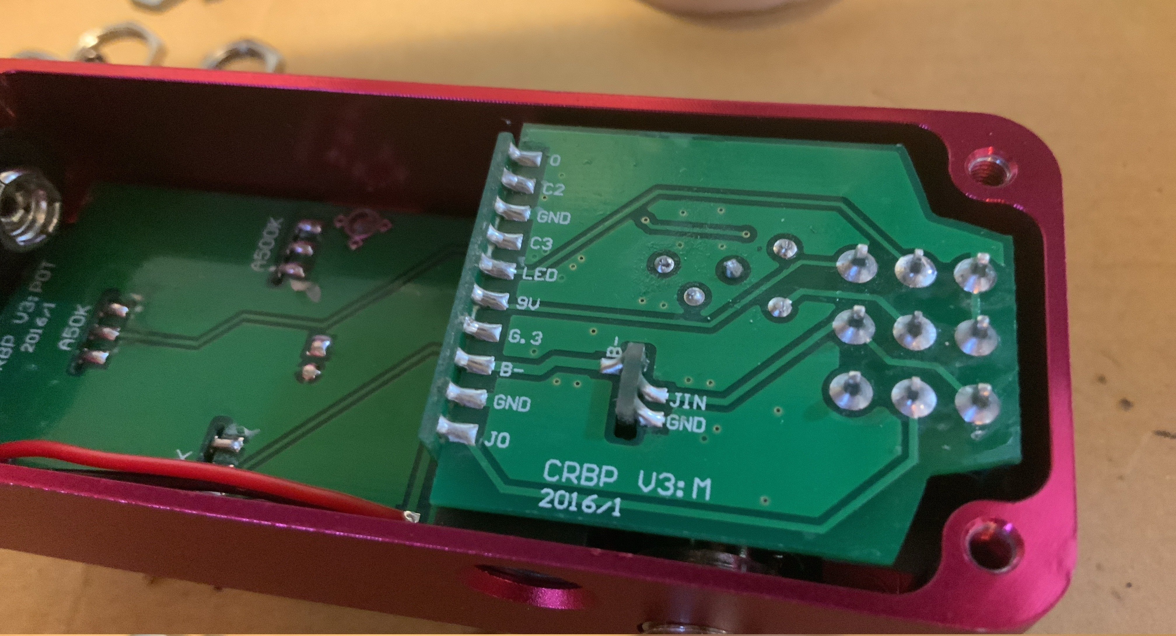 One Control Crimson Red Bass Preampを再現｜TJMods / Thermal