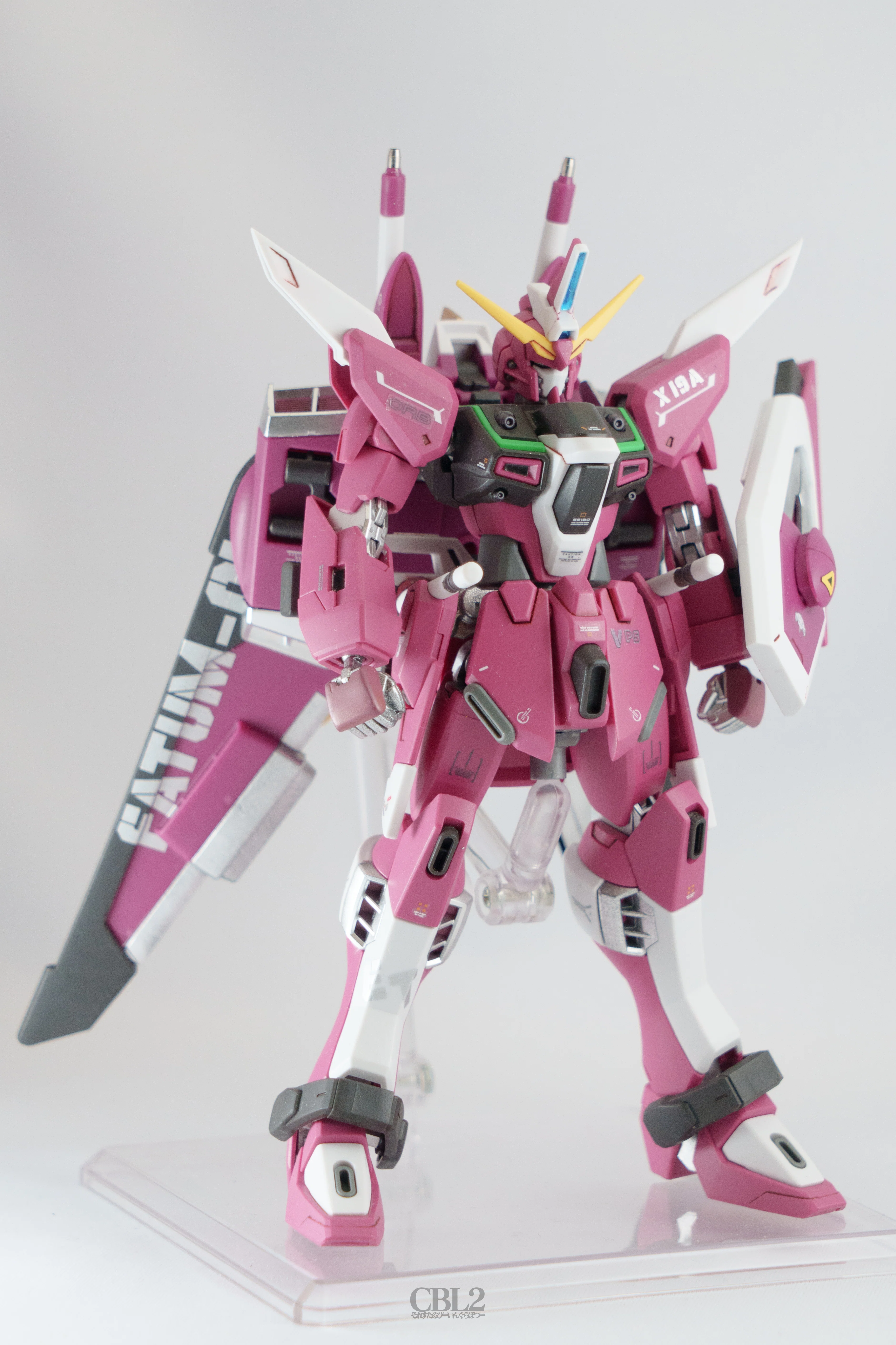ガンプラ：インフィニットジャスティス｜CBL2