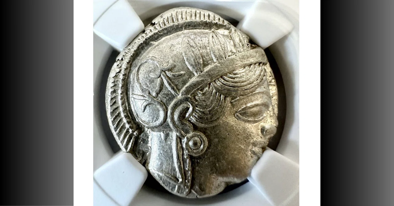 なぜフクロウ？ 古代ギリシャが選んだ“最強シンボル”の裏側｜コイン