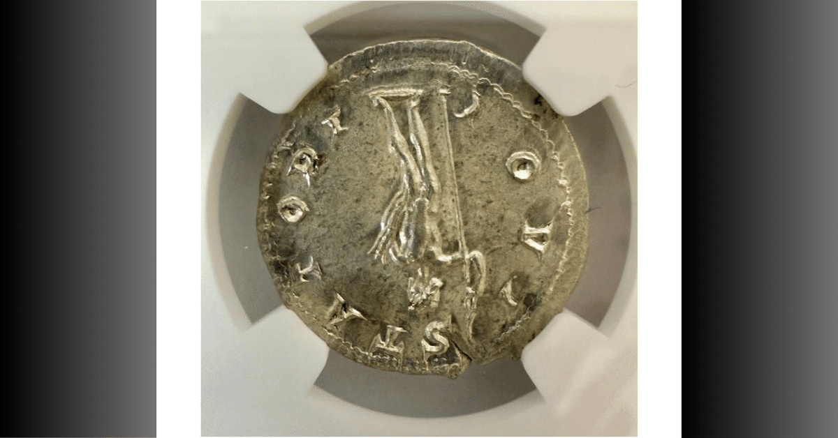 TKC057 ゴルディアヌス3世騎乗像デナリウス ローマ帝国 AD238-244