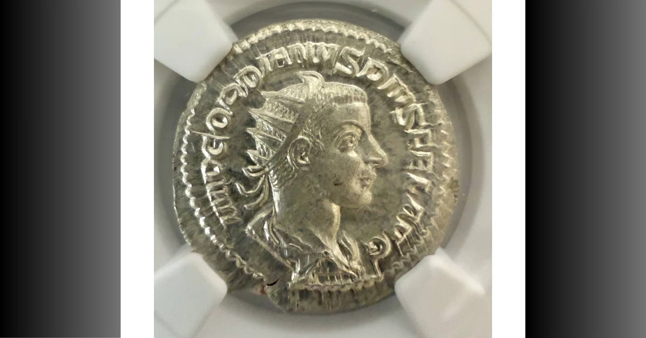 若き皇帝の銀貨が映す荒波のローマ —— ゴルディアヌス3世の時代へ