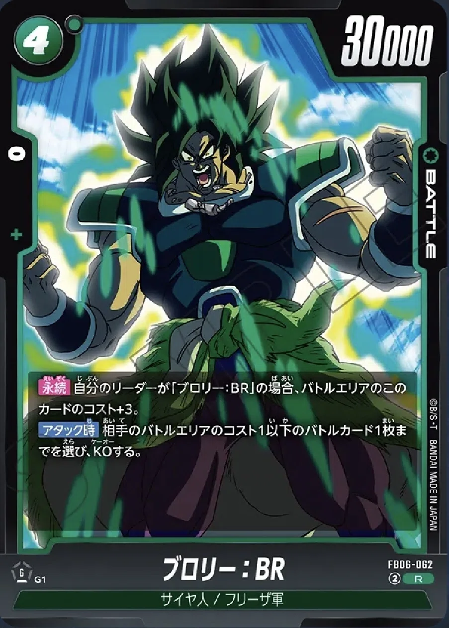 フュージョンワールド 第5弾に登場したリーダーゴジータの立ち回りor